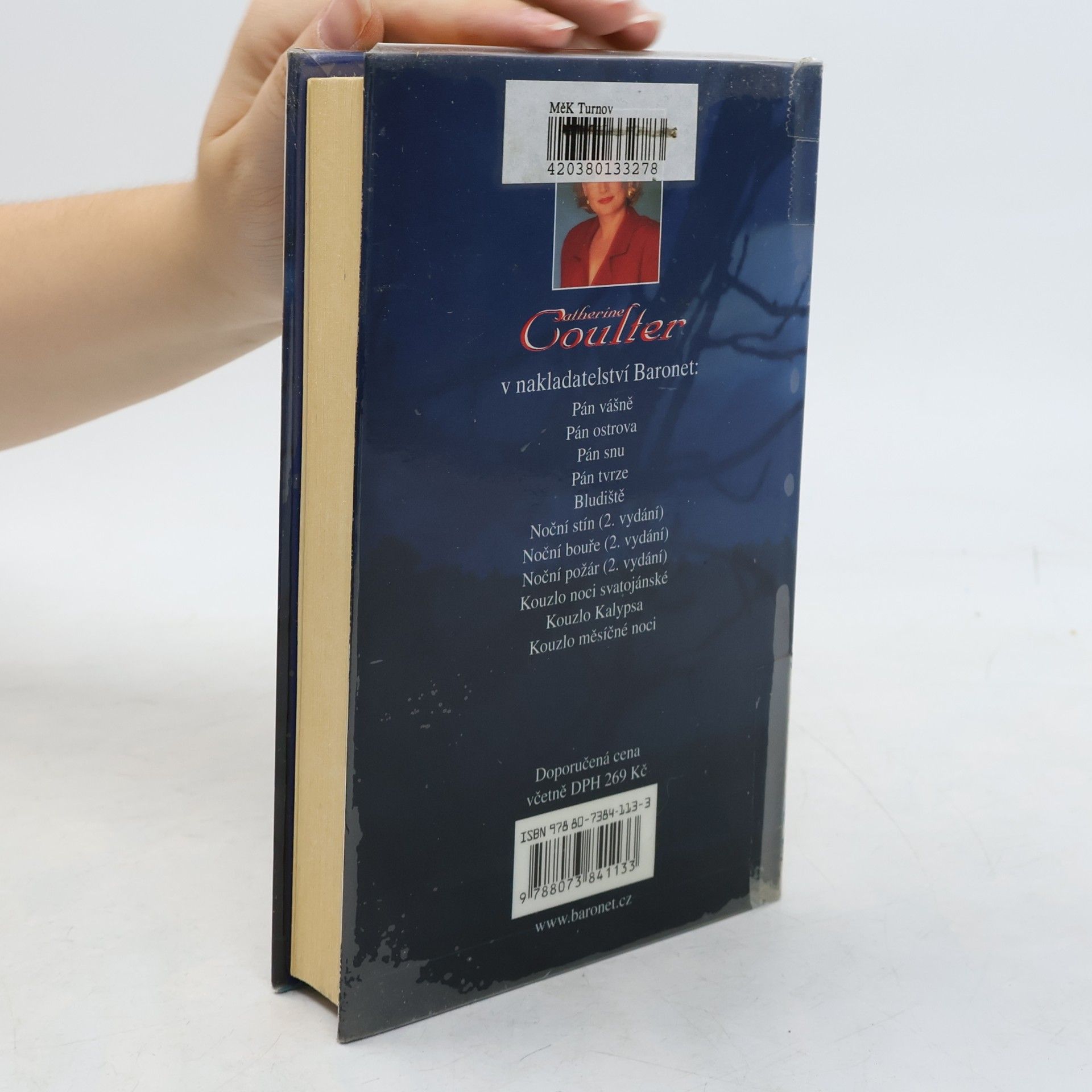 Catherine Coulter Kouzlo měsíčné noci