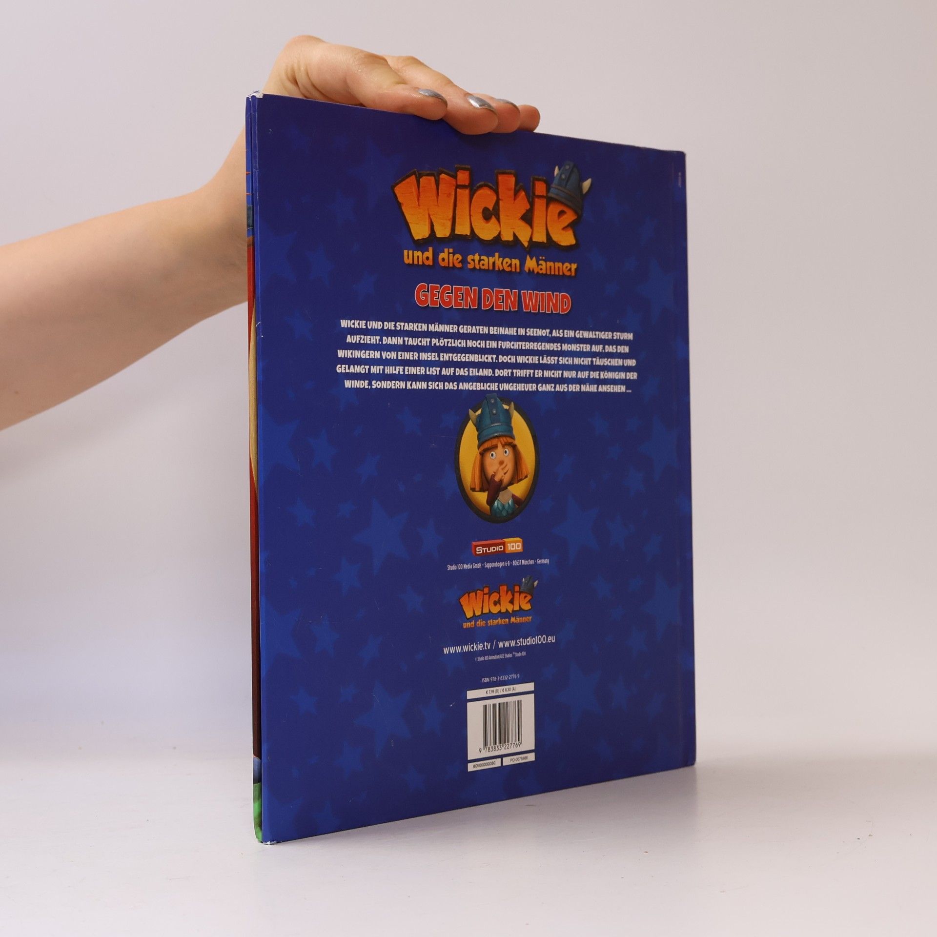 Autorenkollektiv Wickie und die starken Männer - 3: Gegen den Wind