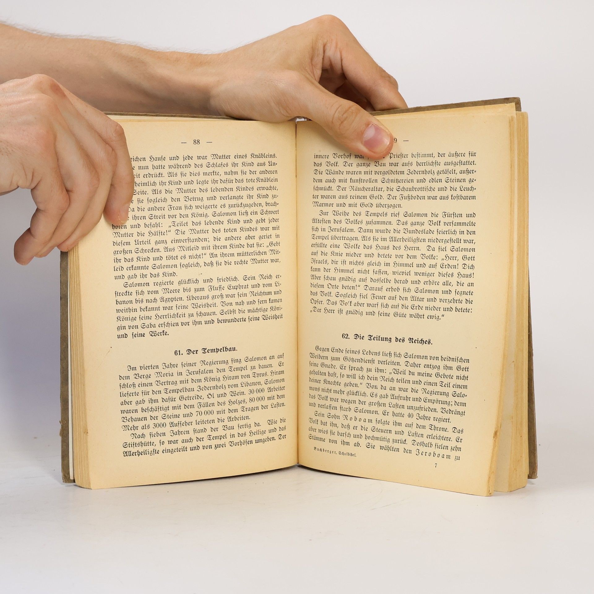 M. Buchberger Katholische Schulbibel