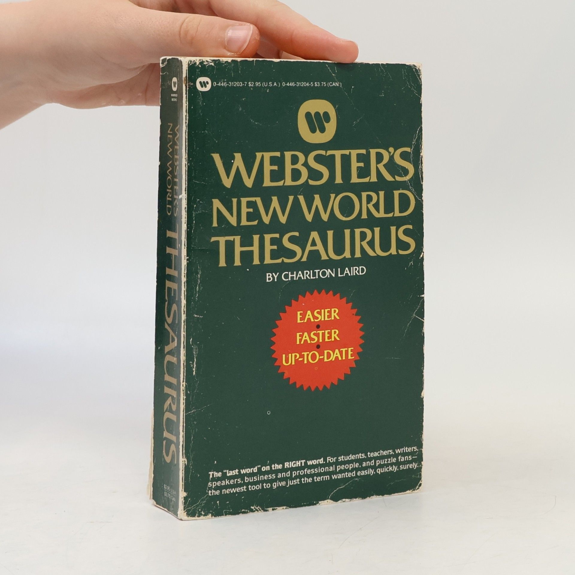 Charlton Grant Laird Webster's New World Thesaurus
