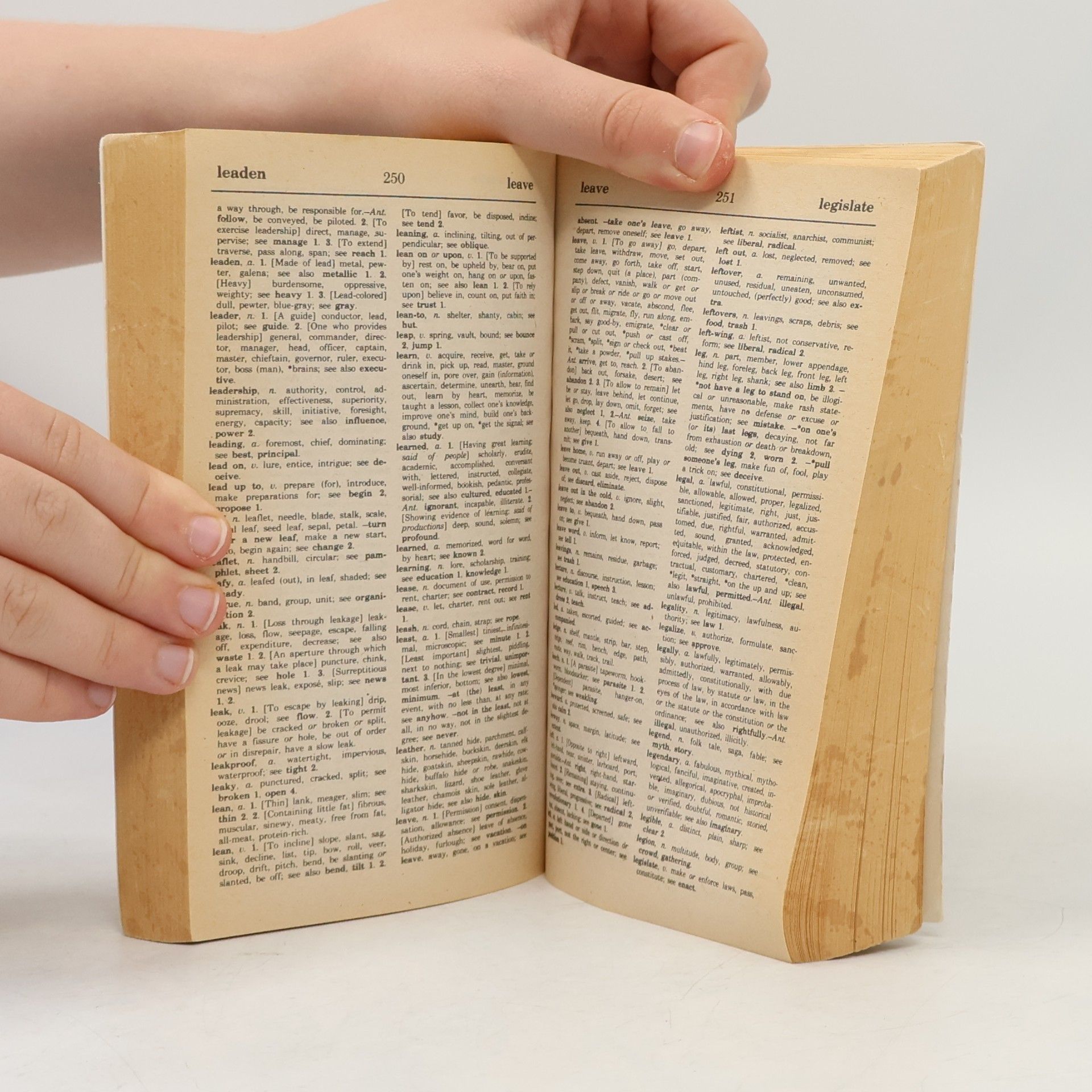 Charlton Grant Laird Webster's New World Thesaurus
