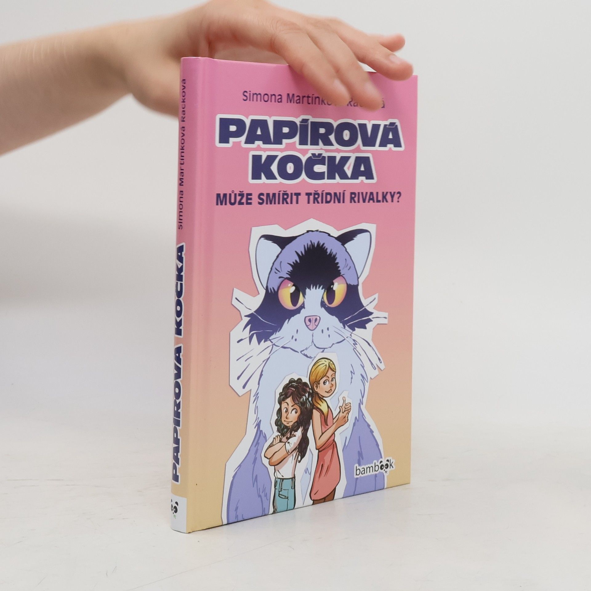 Papírová kočka