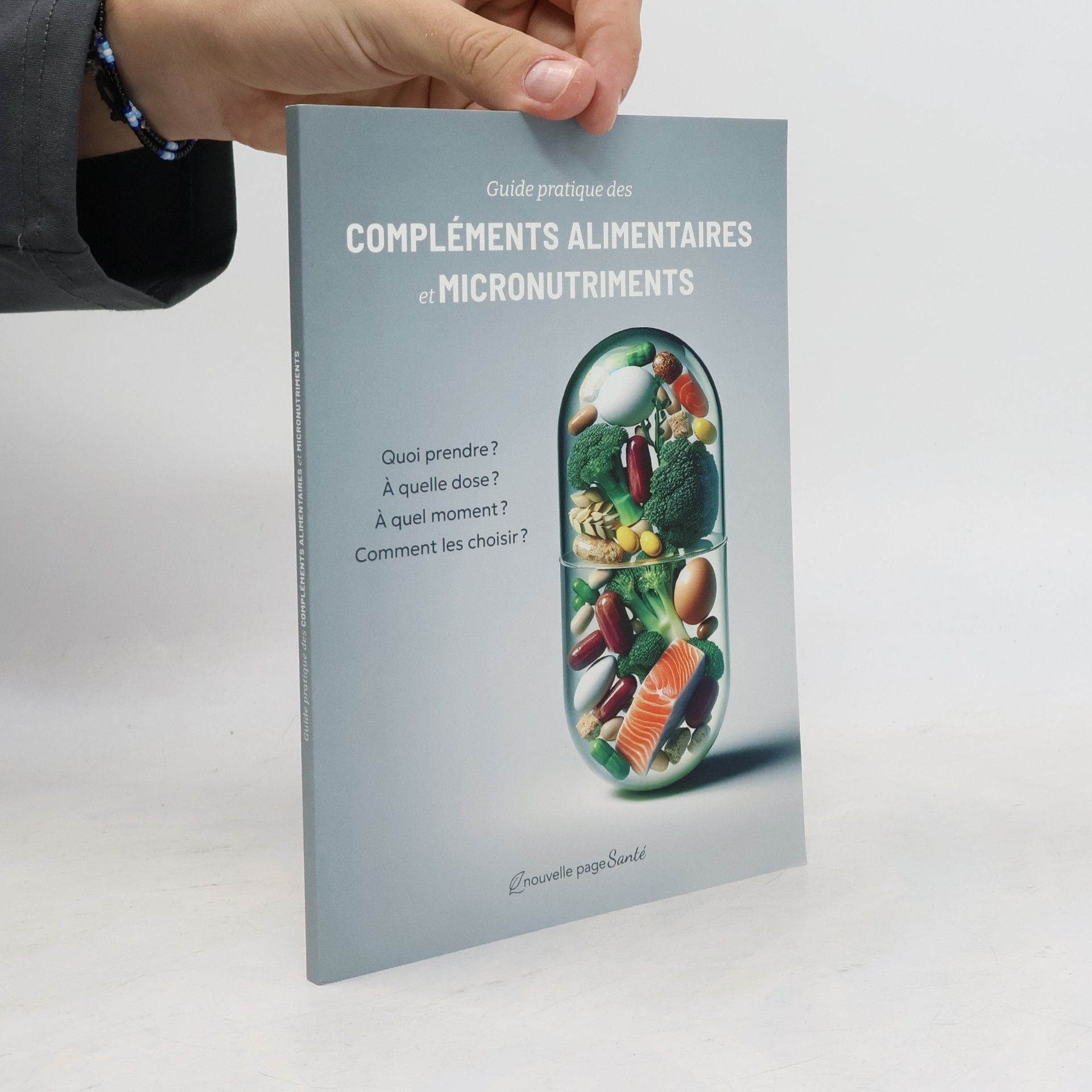 Autorenkollektiv Guide pratique des compléments alimentaires et micronutriments