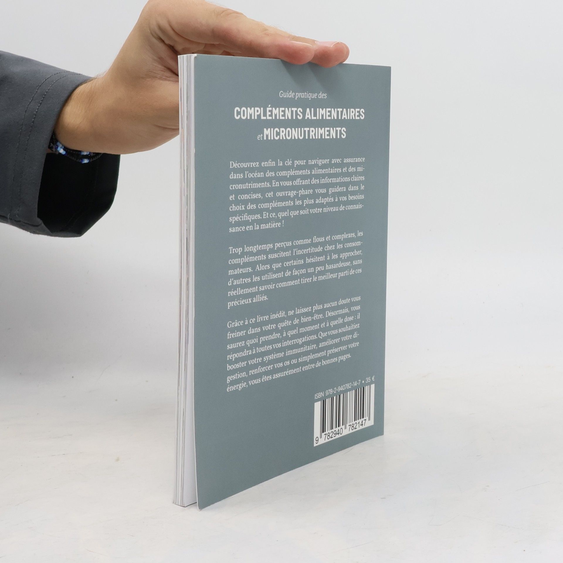 Autorenkollektiv Guide pratique des compléments alimentaires et micronutriments