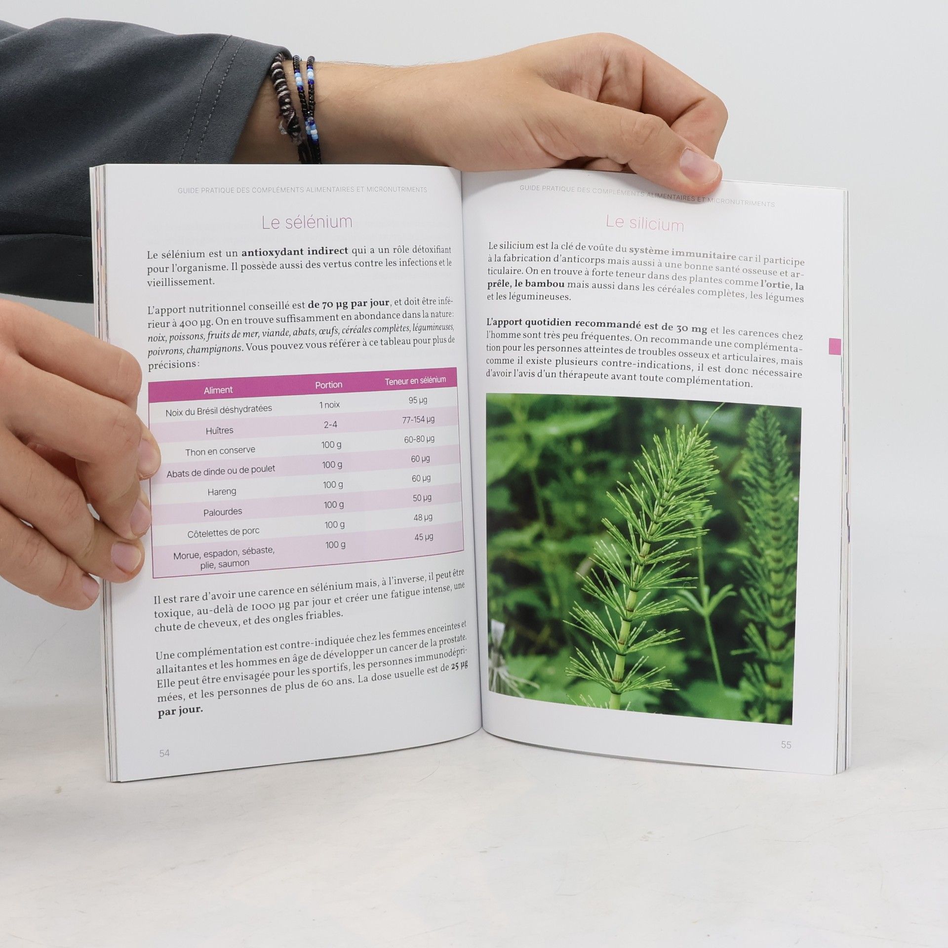 Autorenkollektiv Guide pratique des compléments alimentaires et micronutriments