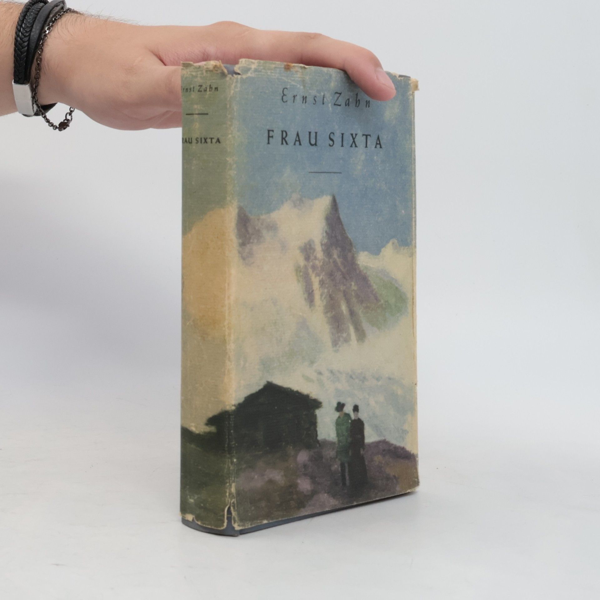 Ernst Zabu Frau Sixta