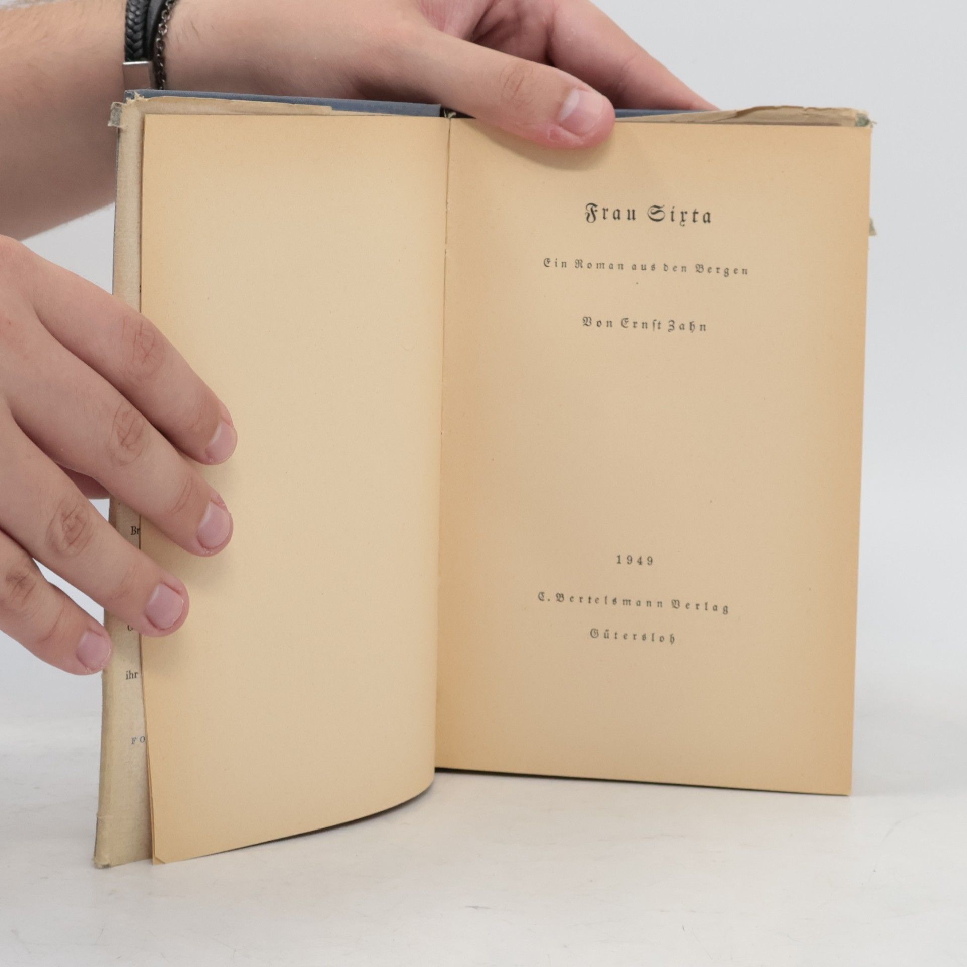 Ernst Zabu Frau Sixta