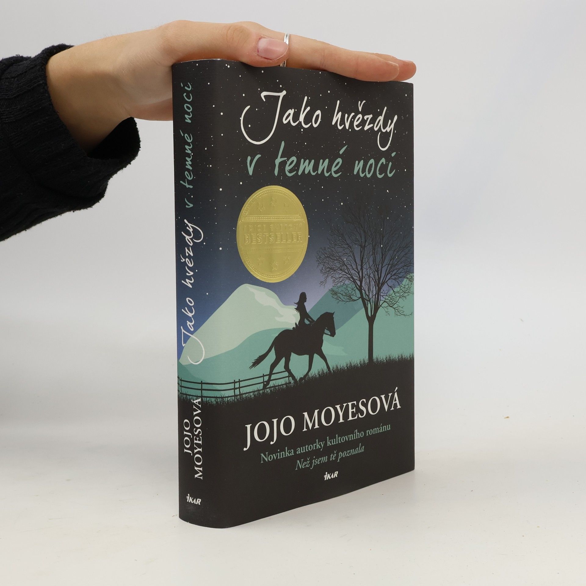 Jojo Moyes Jako hvězdy v temné noci