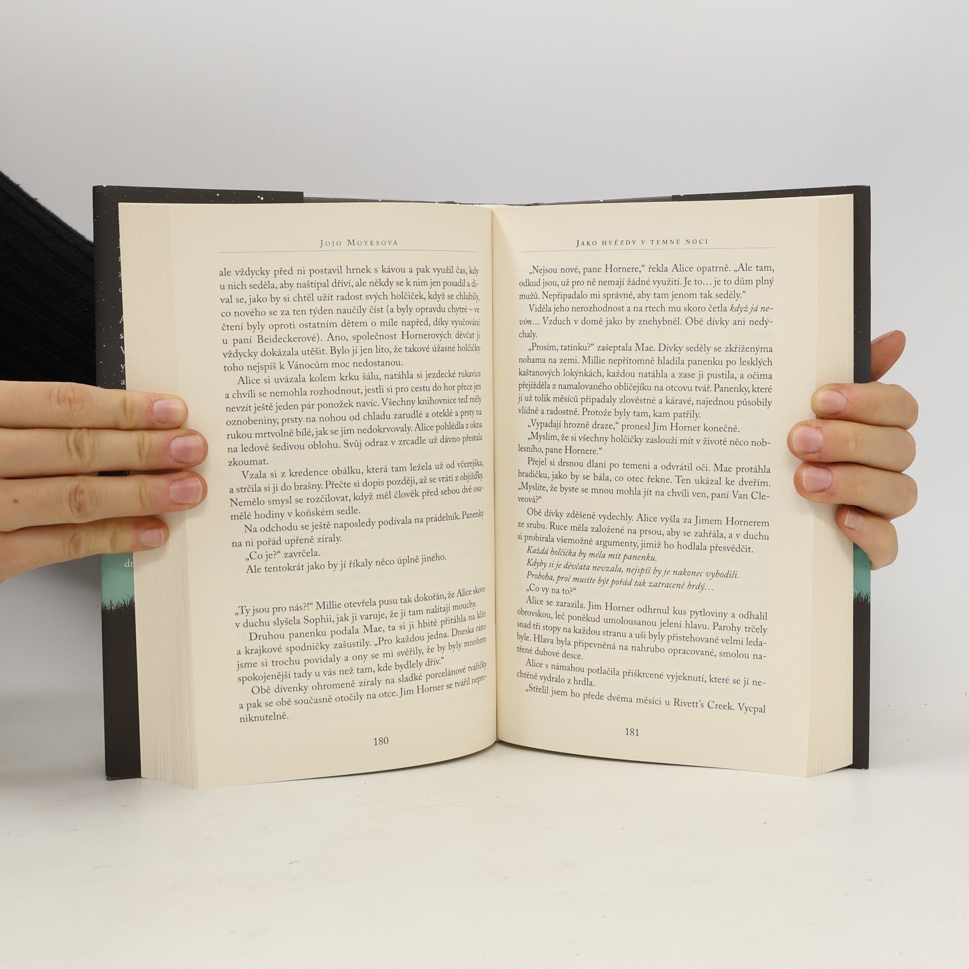 Jojo Moyes Jako hvězdy v temné noci