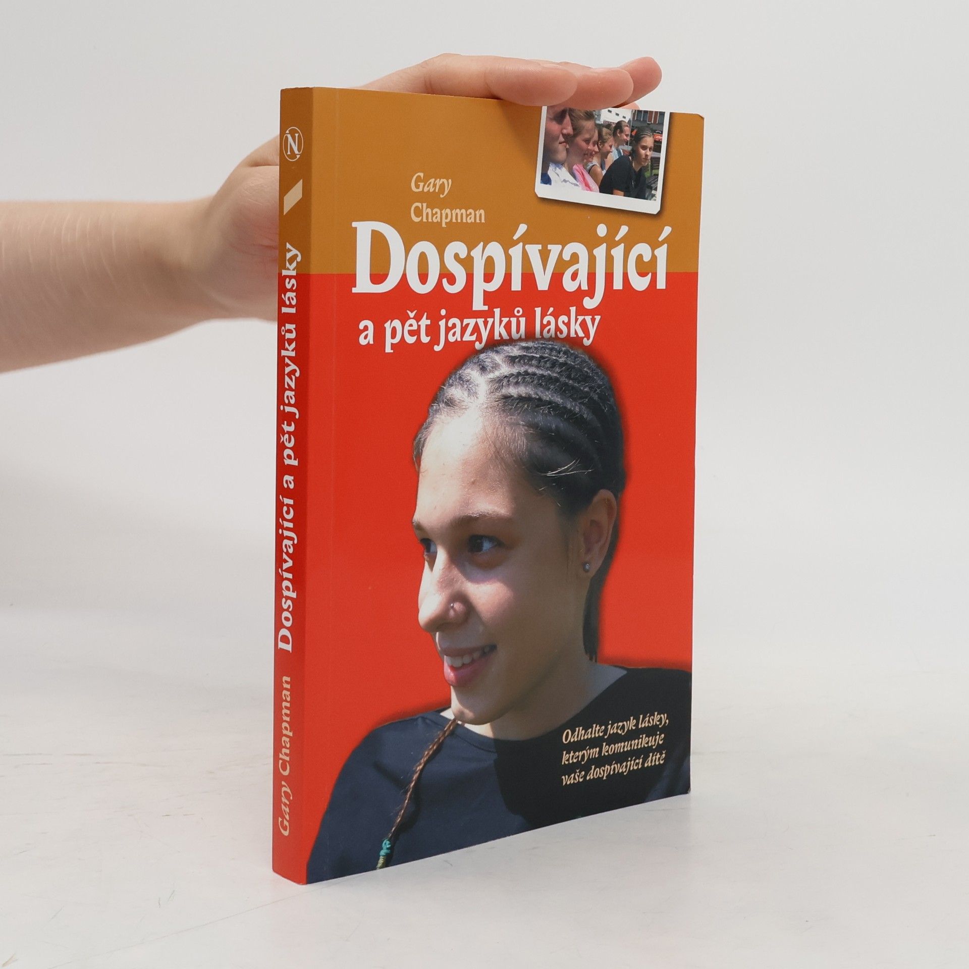 Gary Chapman Dospívající a pět jazyků lásky