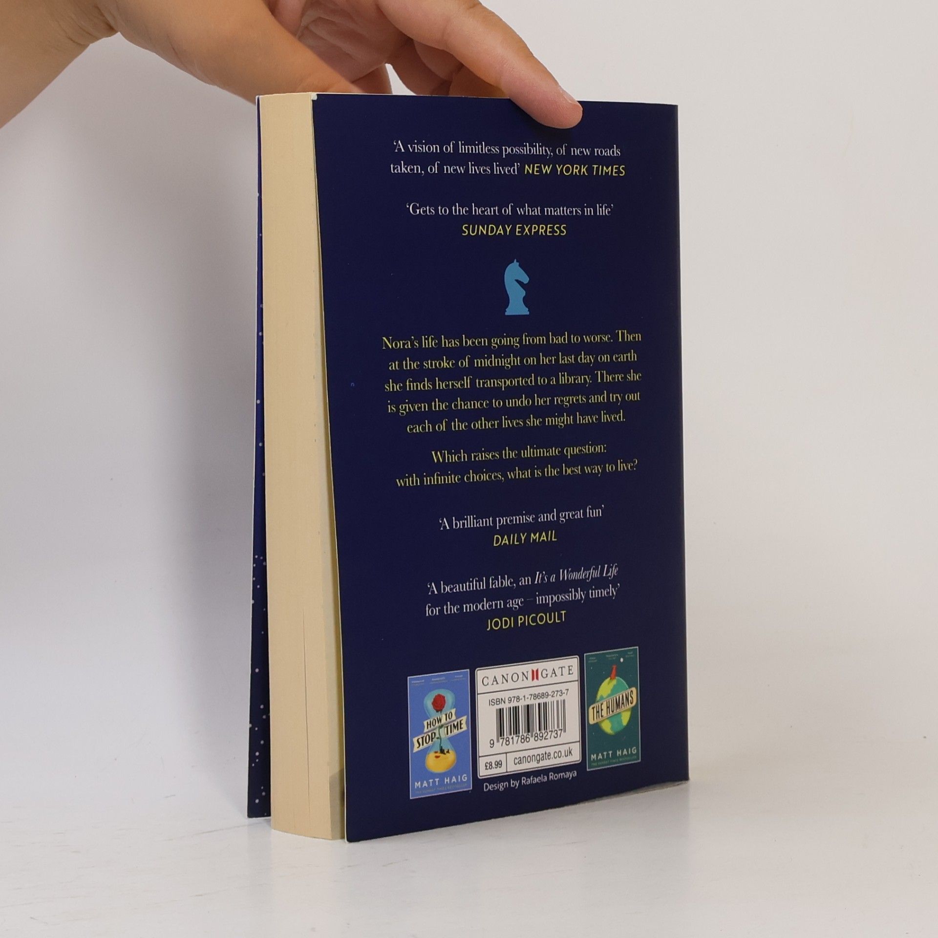 Matt Haig The Midnight Library