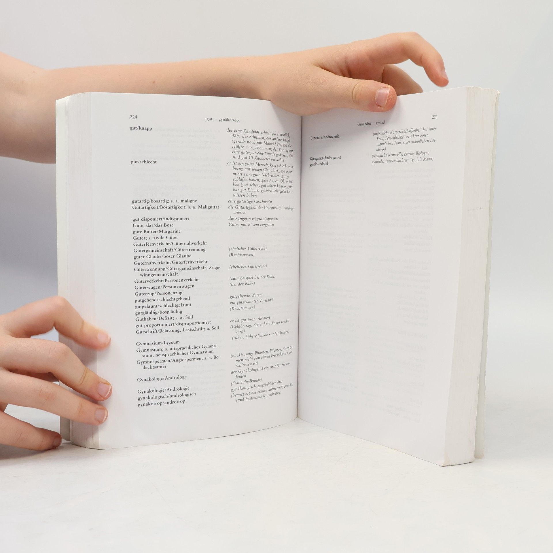 Wolfgang Müller Das Gegenwort-Wörterbuch