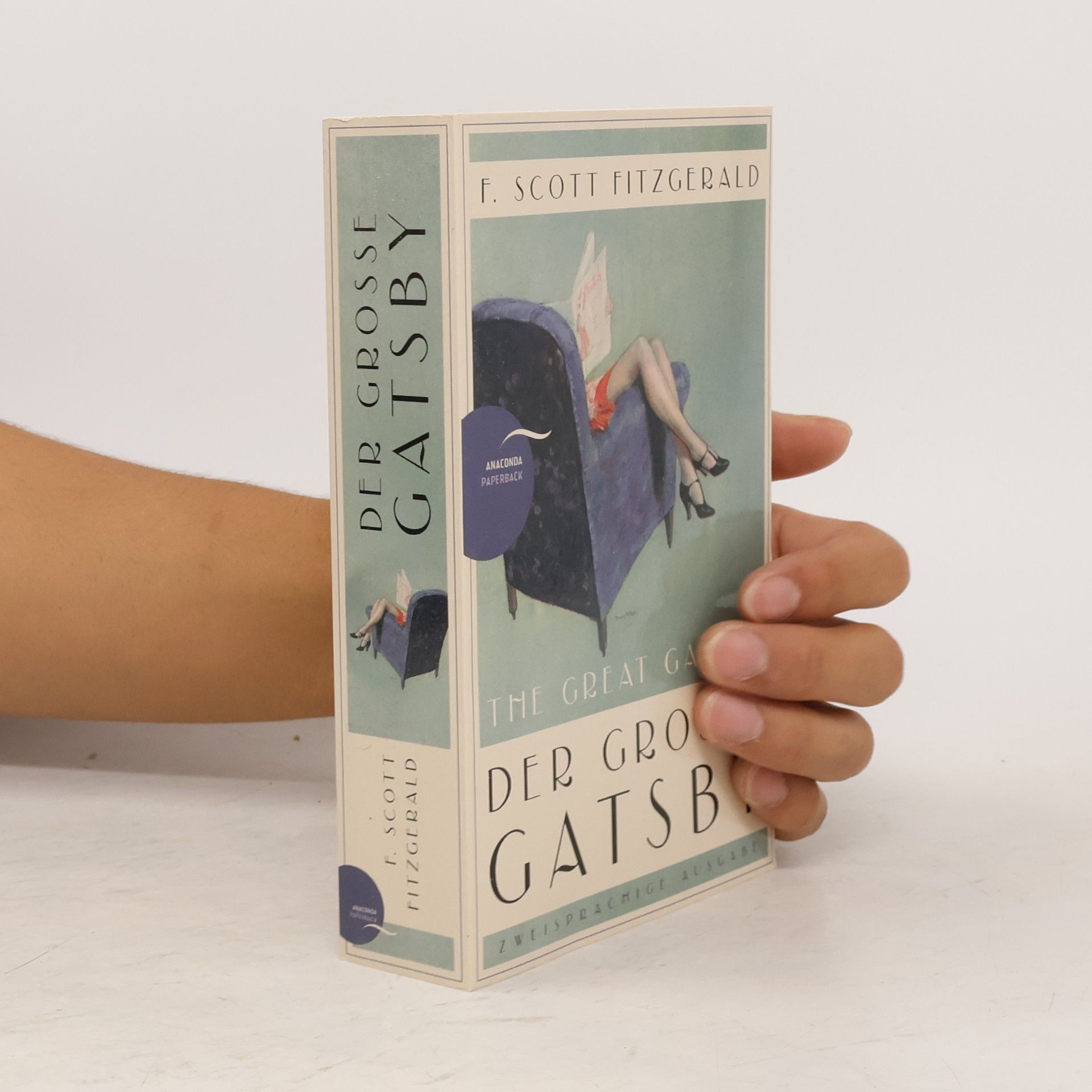 F. Scott Fitzgerald Der große Gatsby