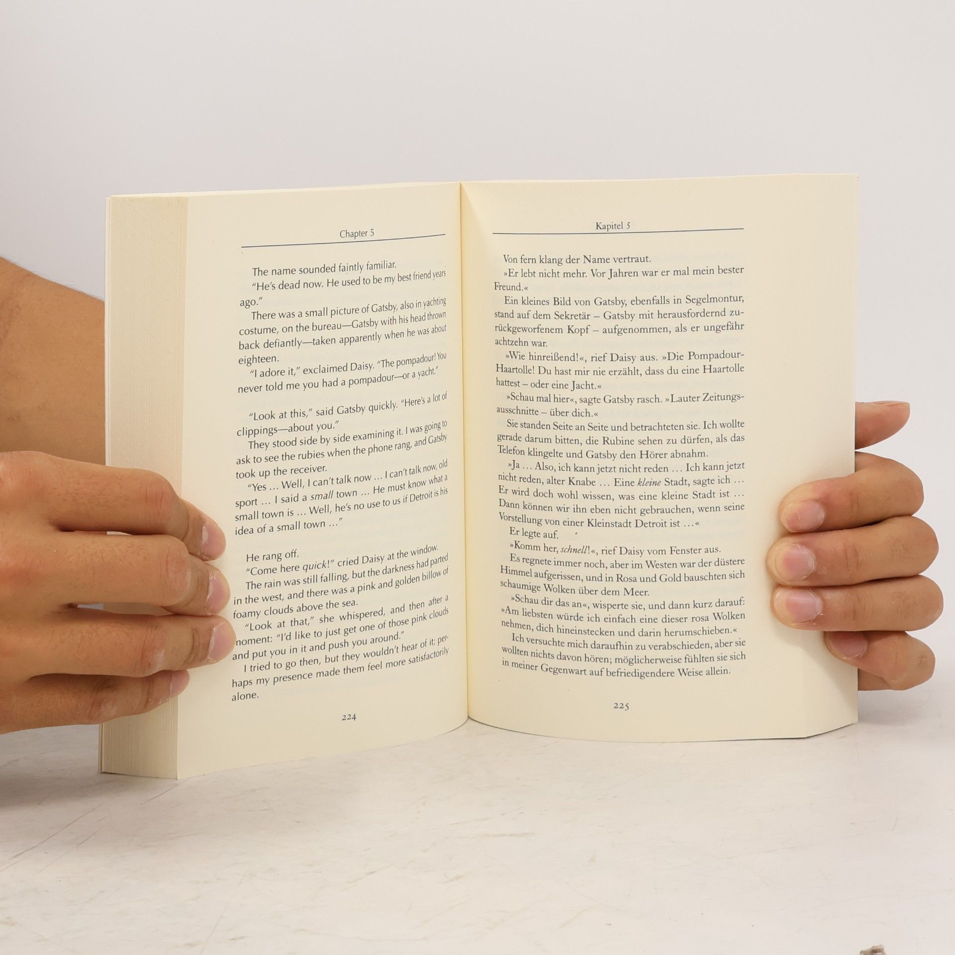 F. Scott Fitzgerald Der große Gatsby