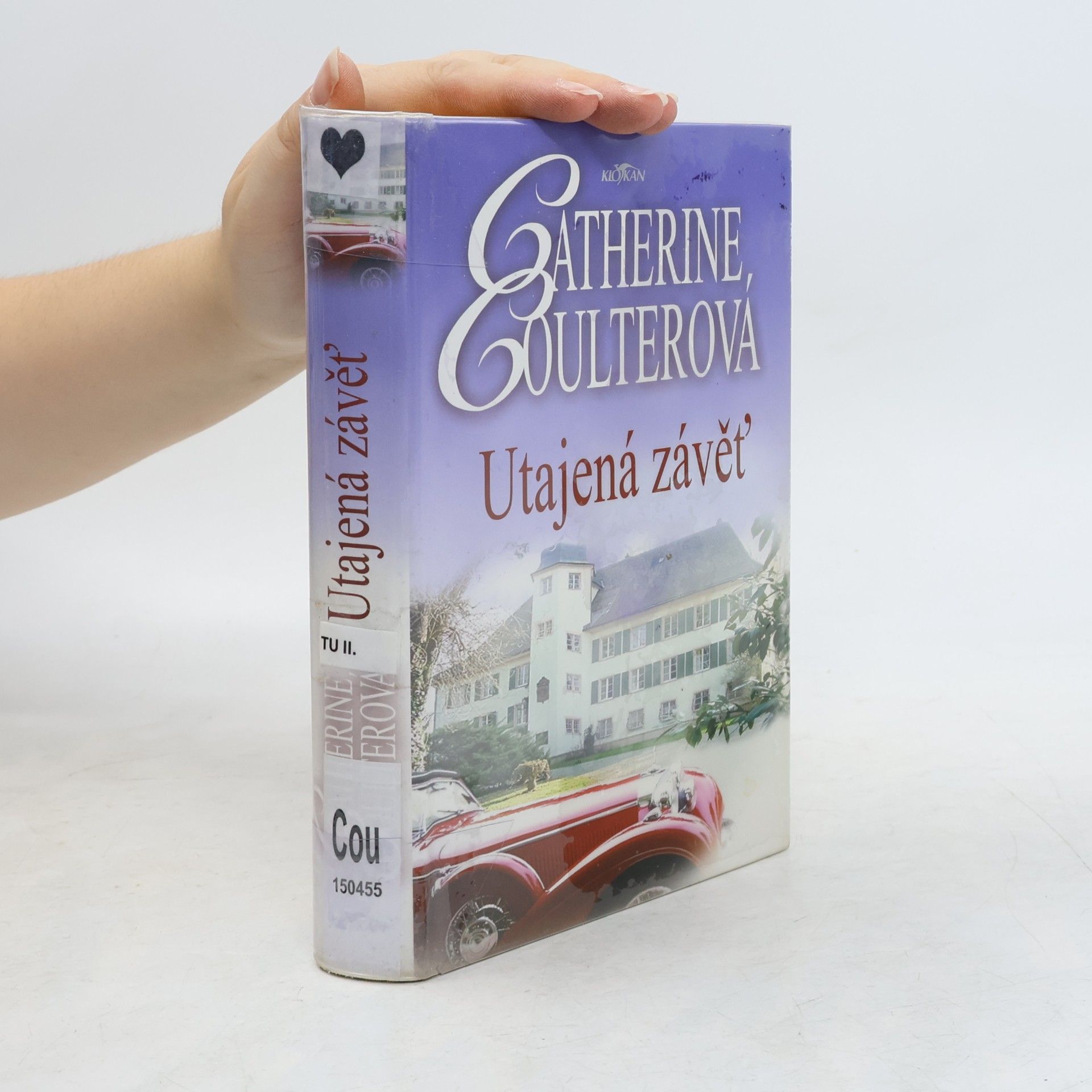 Catherine Coulter Utajená závěť