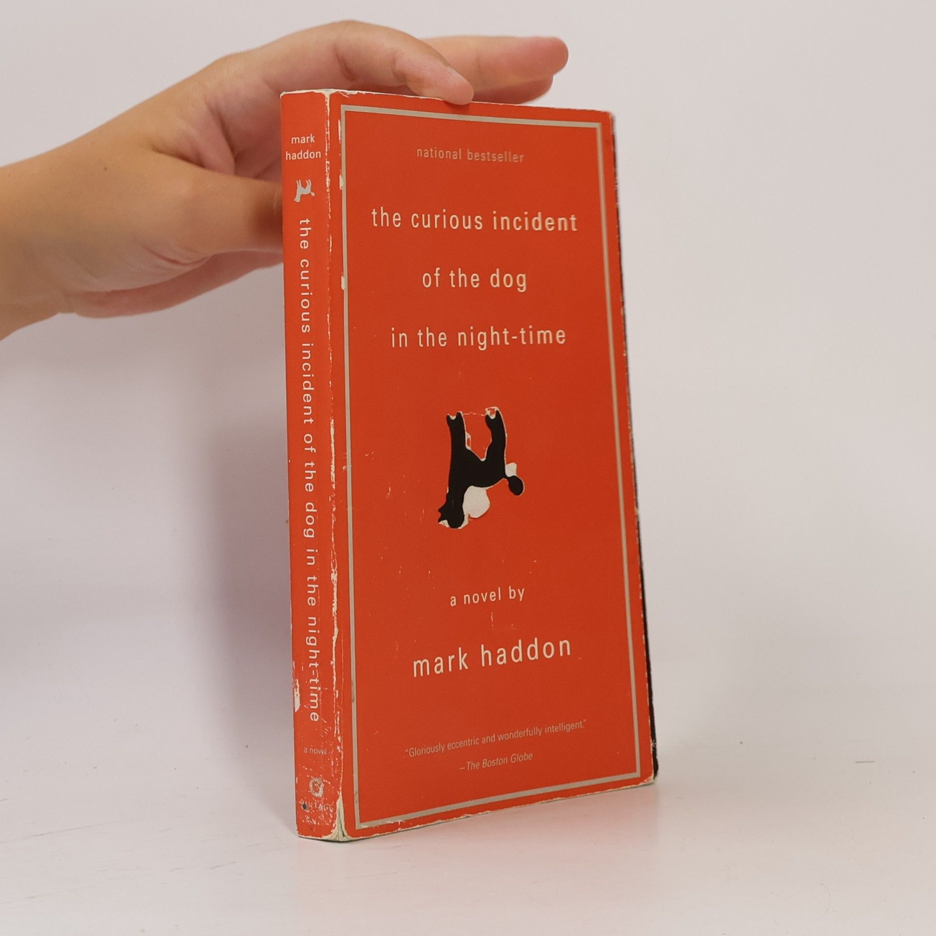 Mark Haddon The Curious Incident of the Dog in the Night-time