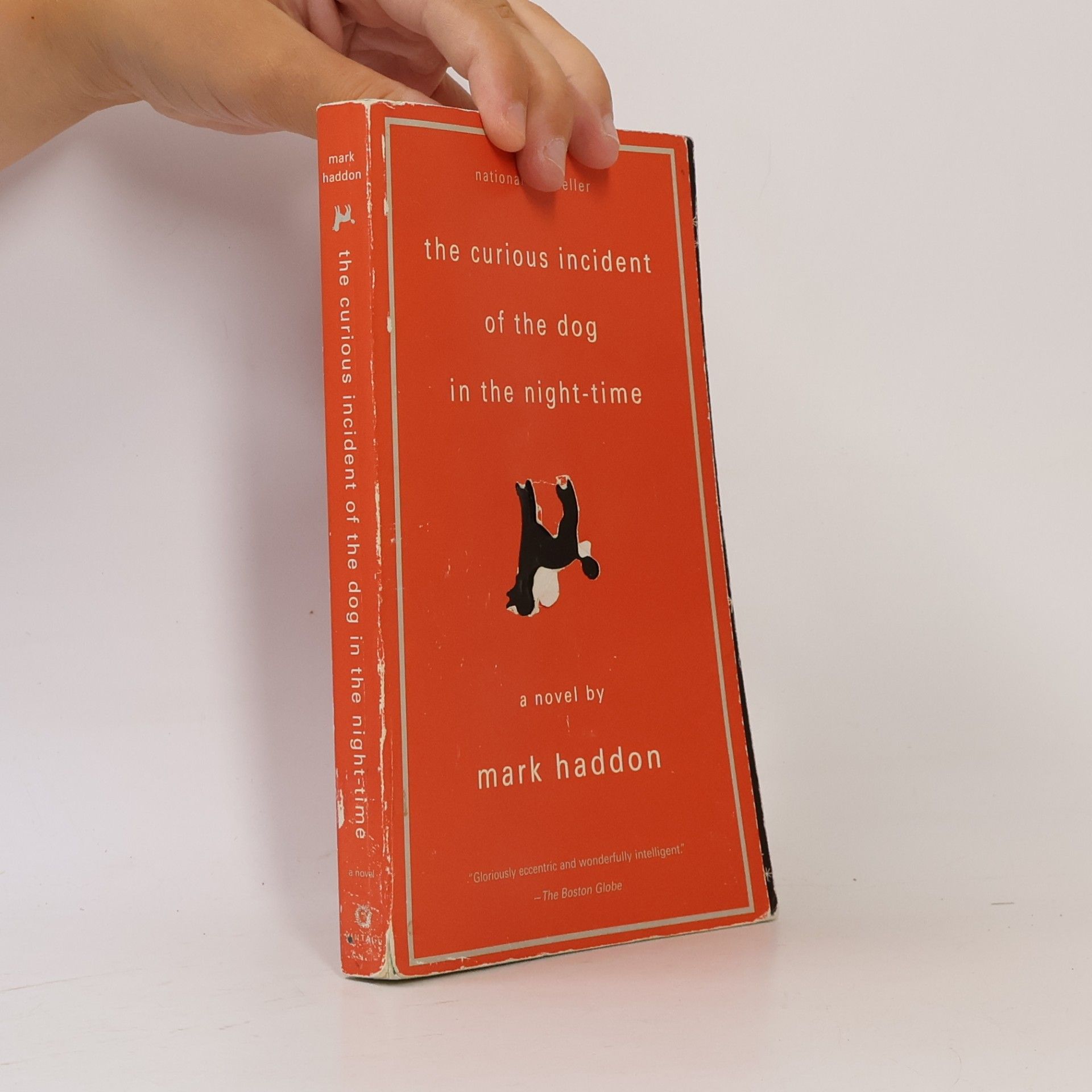 Mark Haddon The Curious Incident of the Dog in the Night-time