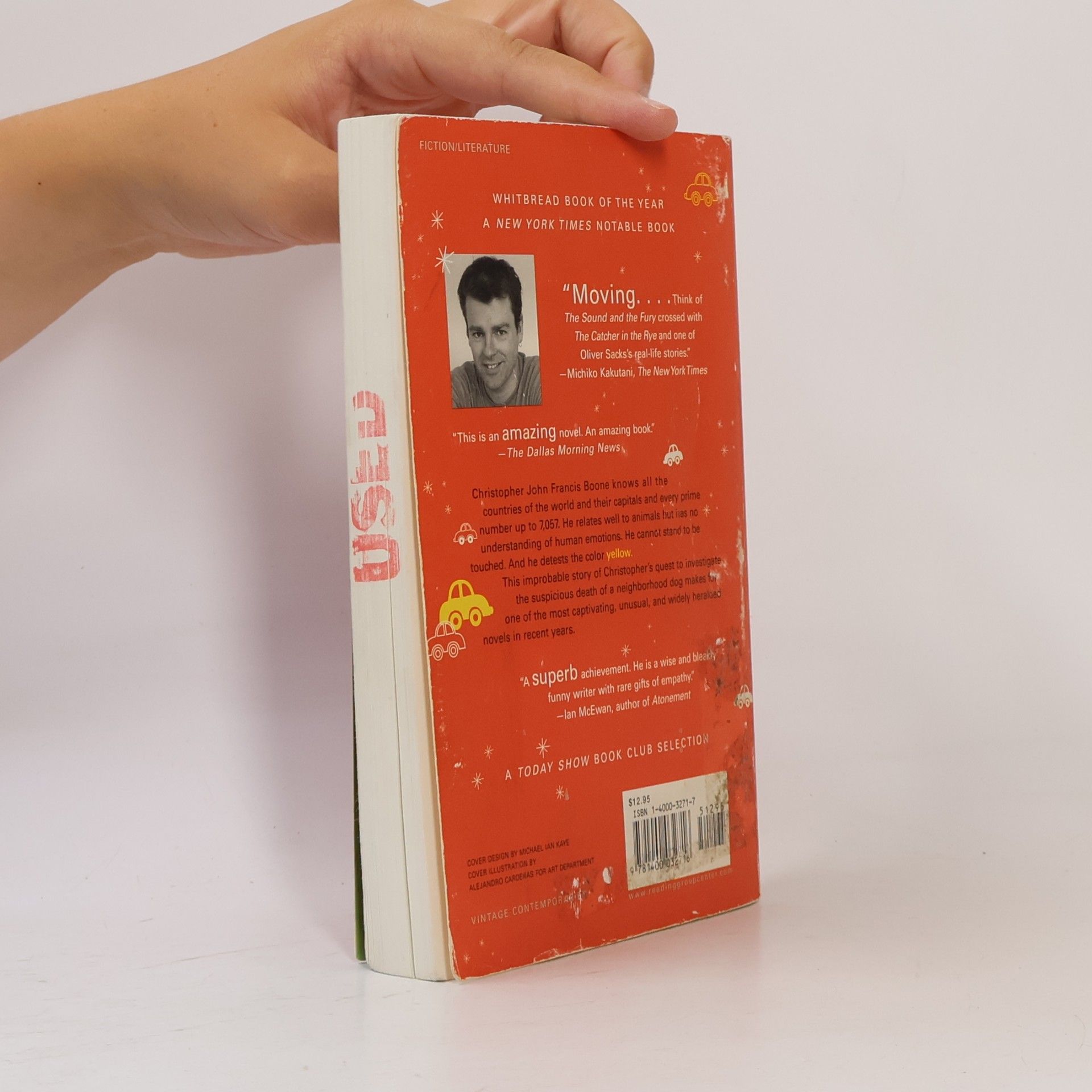 Mark Haddon The Curious Incident of the Dog in the Night-time