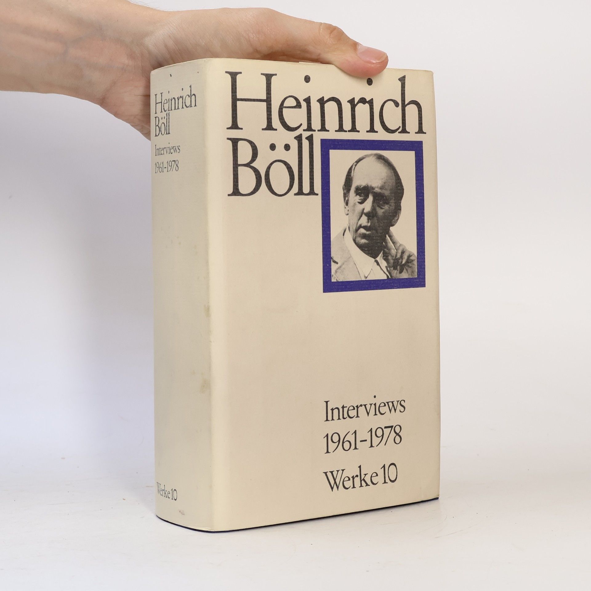 Heinrich Böll Interviews 1961-1978
