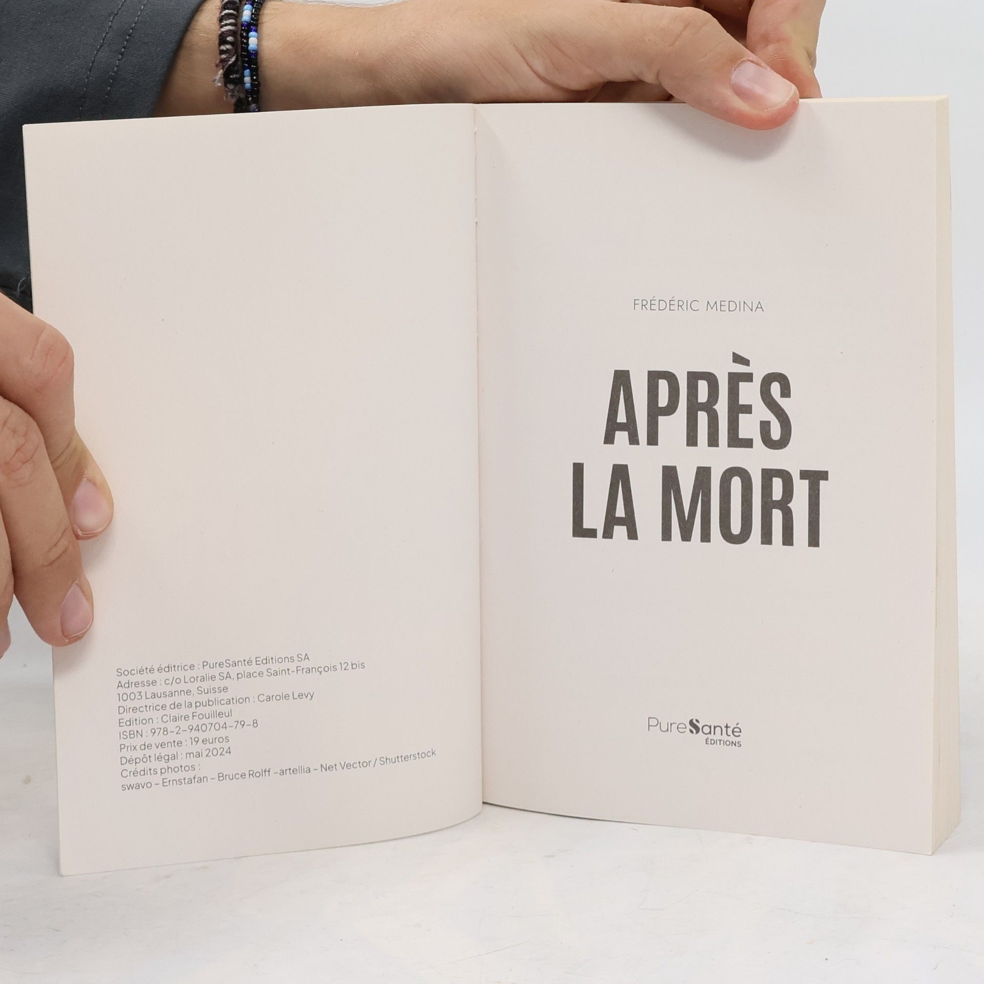 Frédéric Medina Après la mort