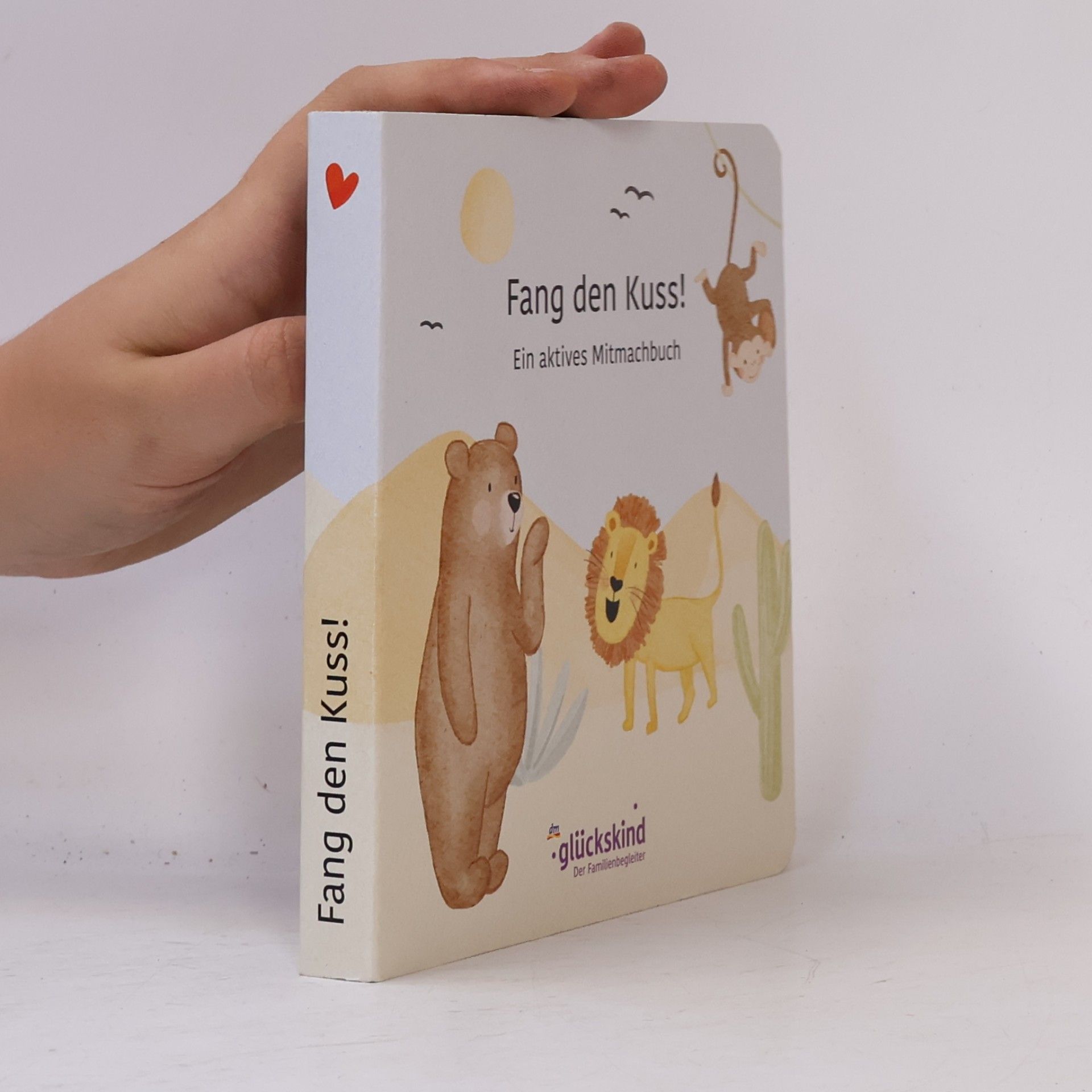 Kolektiv autorů Fang den Kuss!