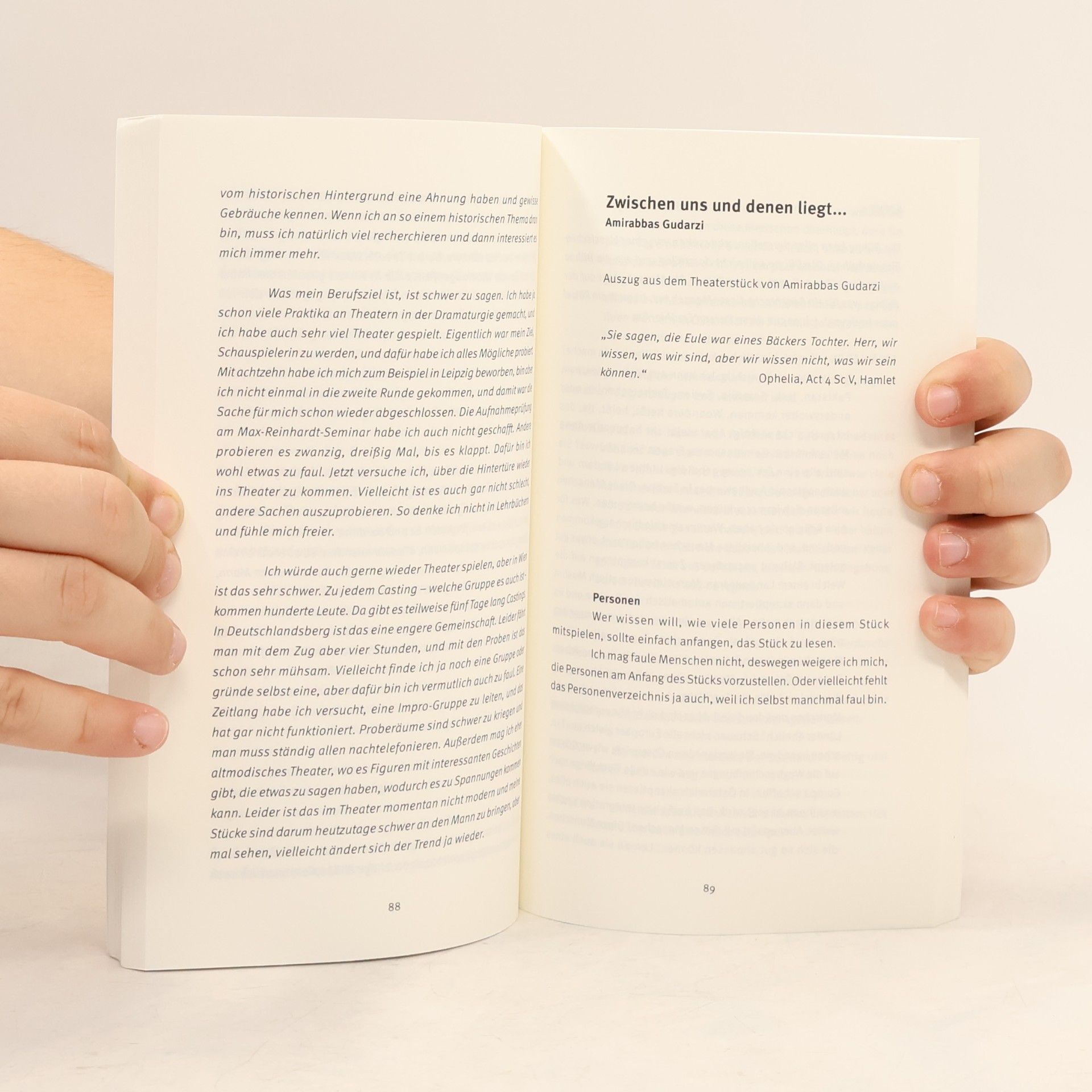 Jessica Beer Literatur Exit Preise: Preistexte 17