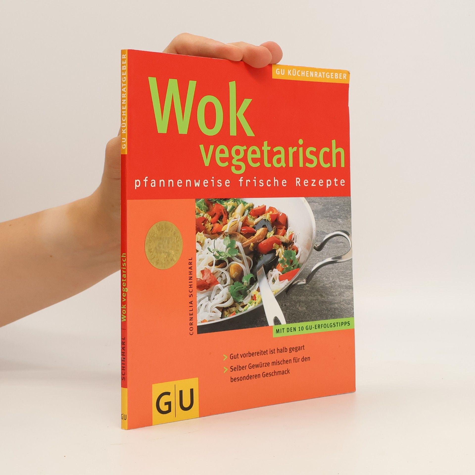 Cornelia Schinharl Wok vegetarisch