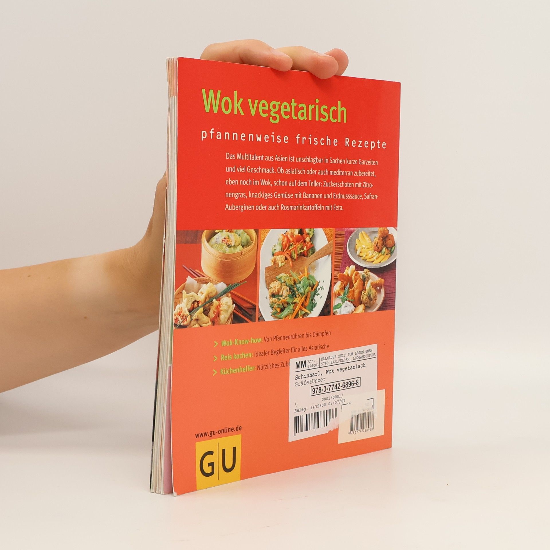 Cornelia Schinharl Wok vegetarisch