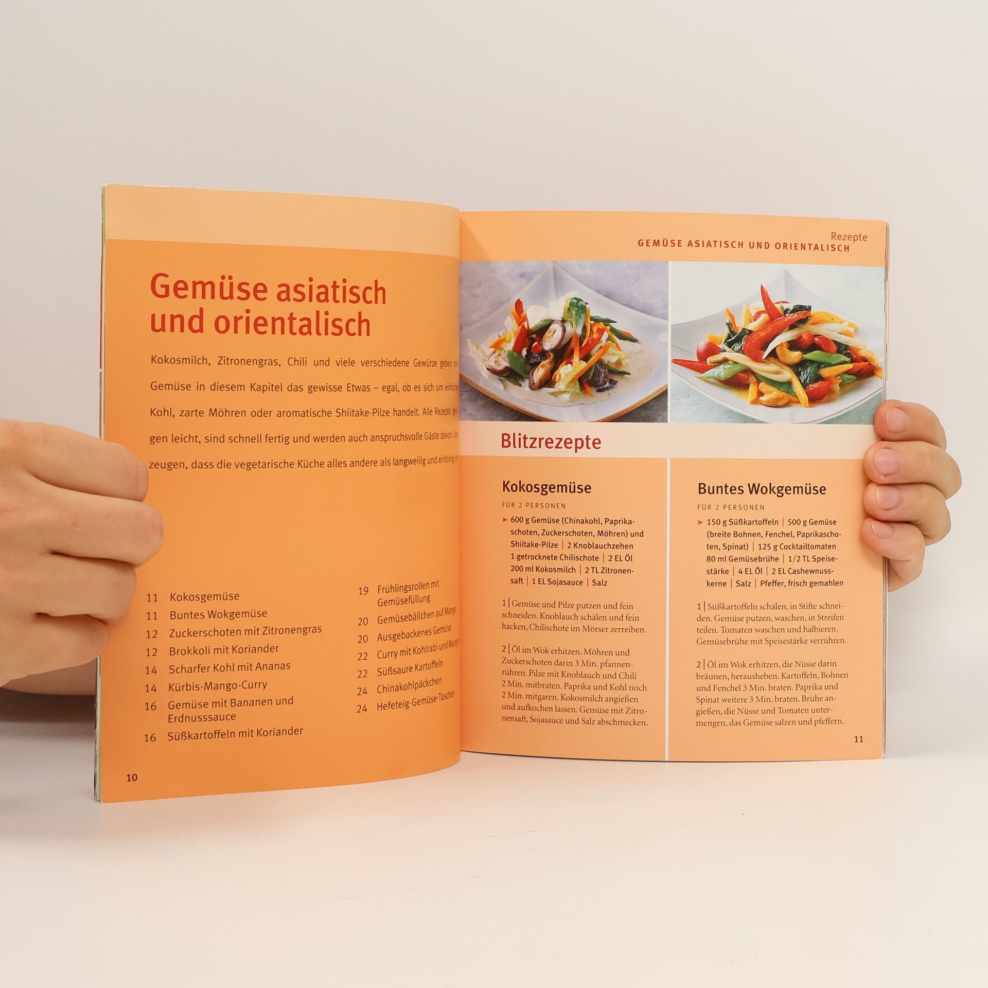 Cornelia Schinharl Wok vegetarisch