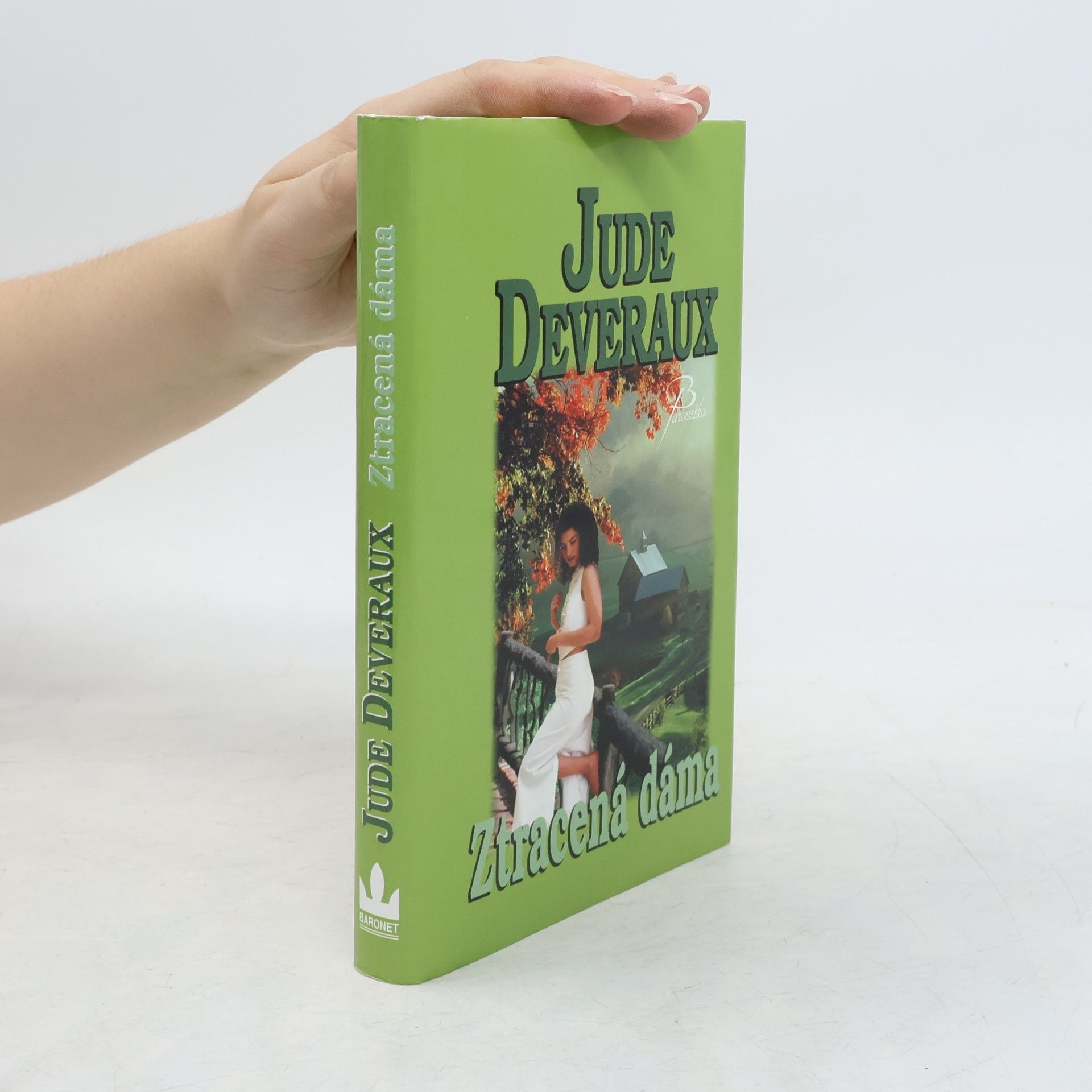 Jude Deveraux Ztracená dáma