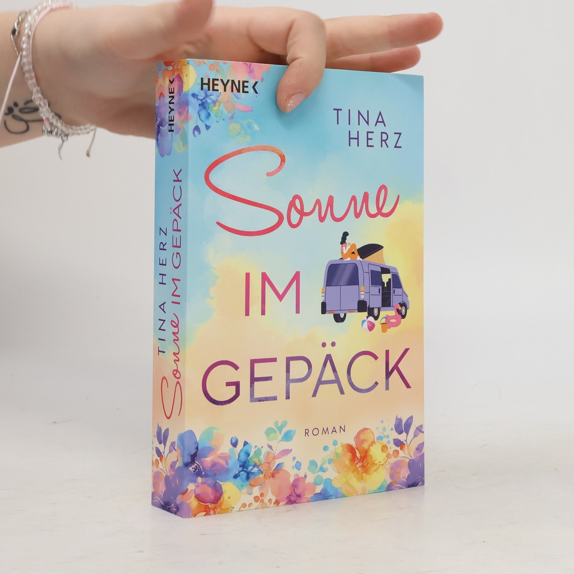 Tina Herz Sonne im Gepäck: Roman