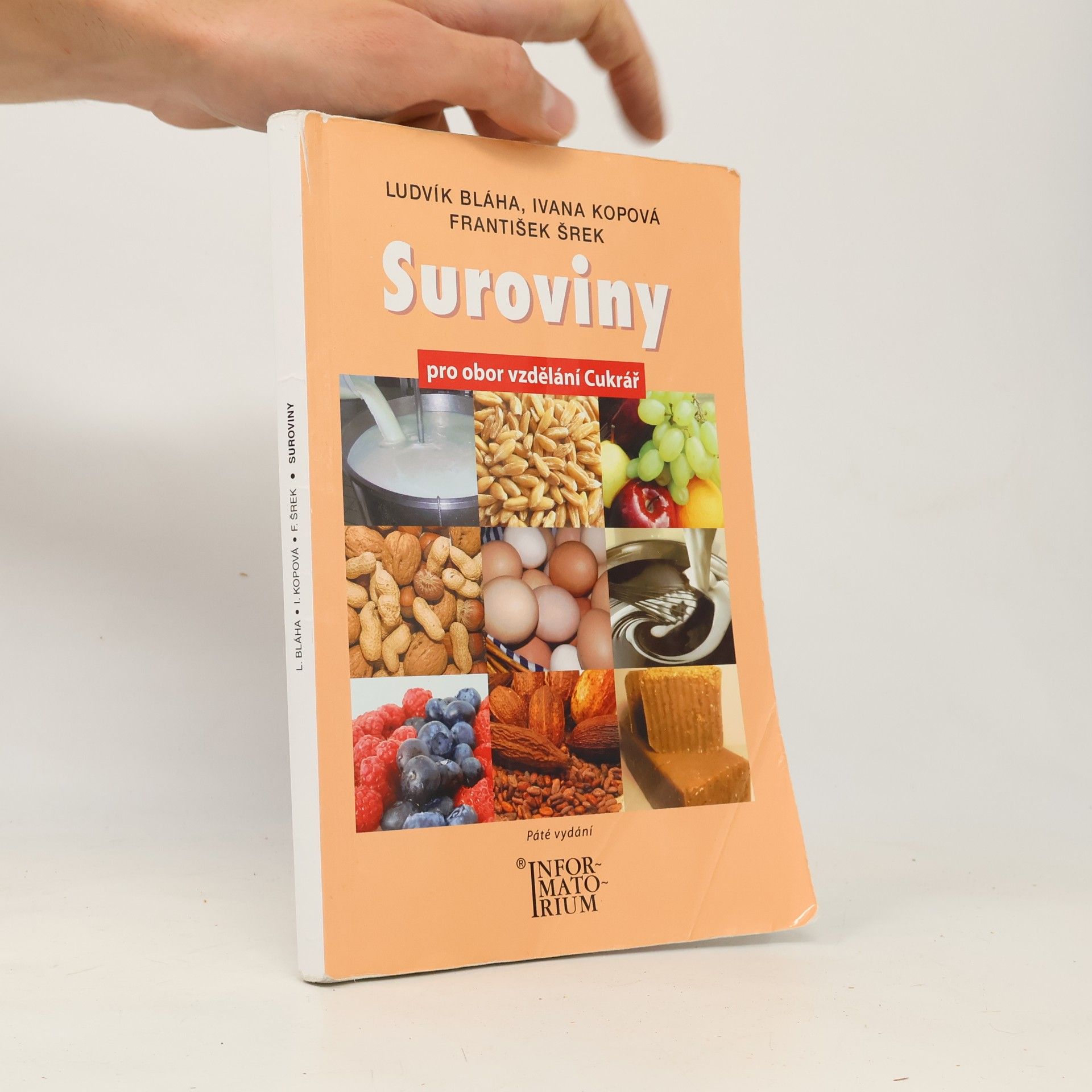 Suroviny pro obor vzdělání Cukrář