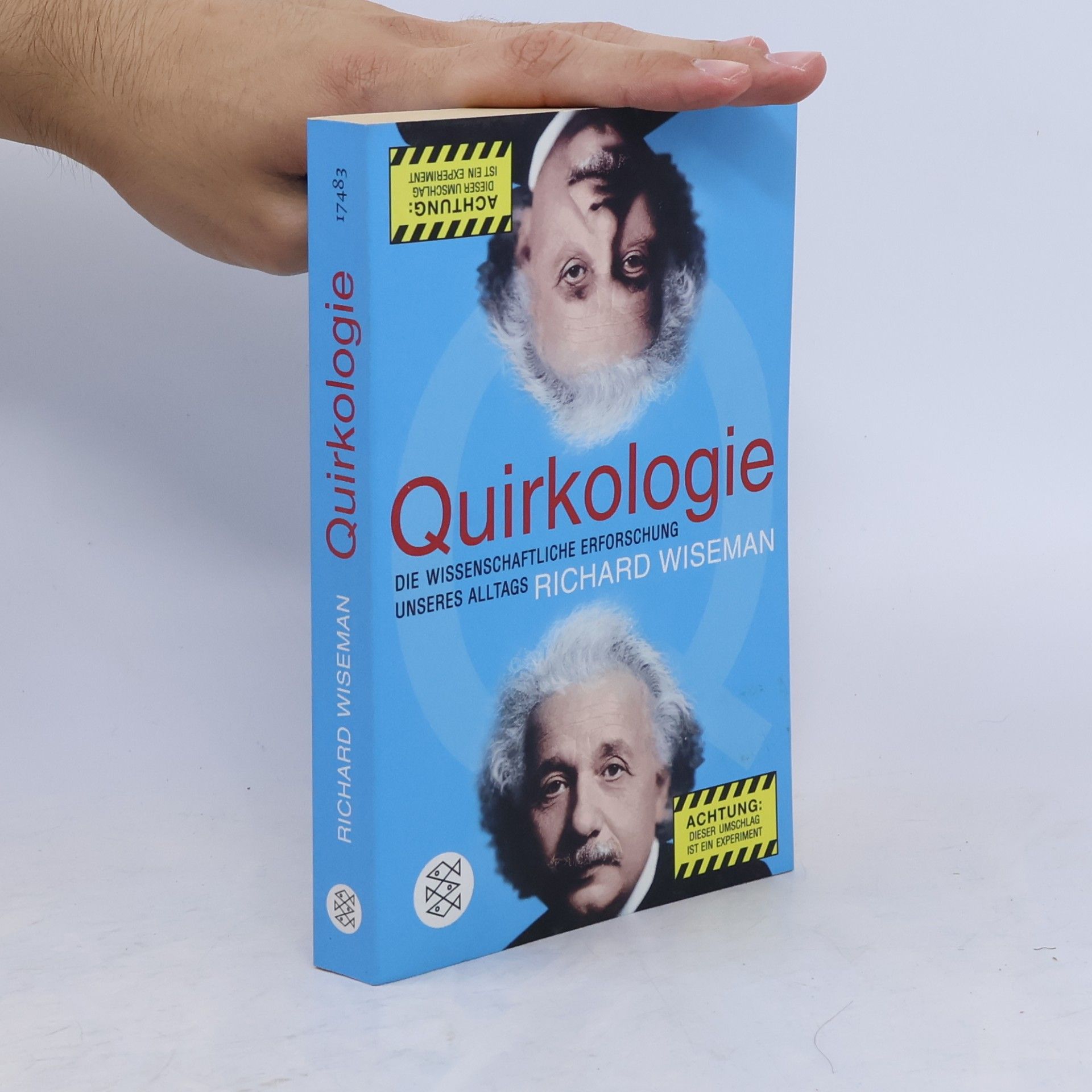 Richard Wiseman Quirkologie