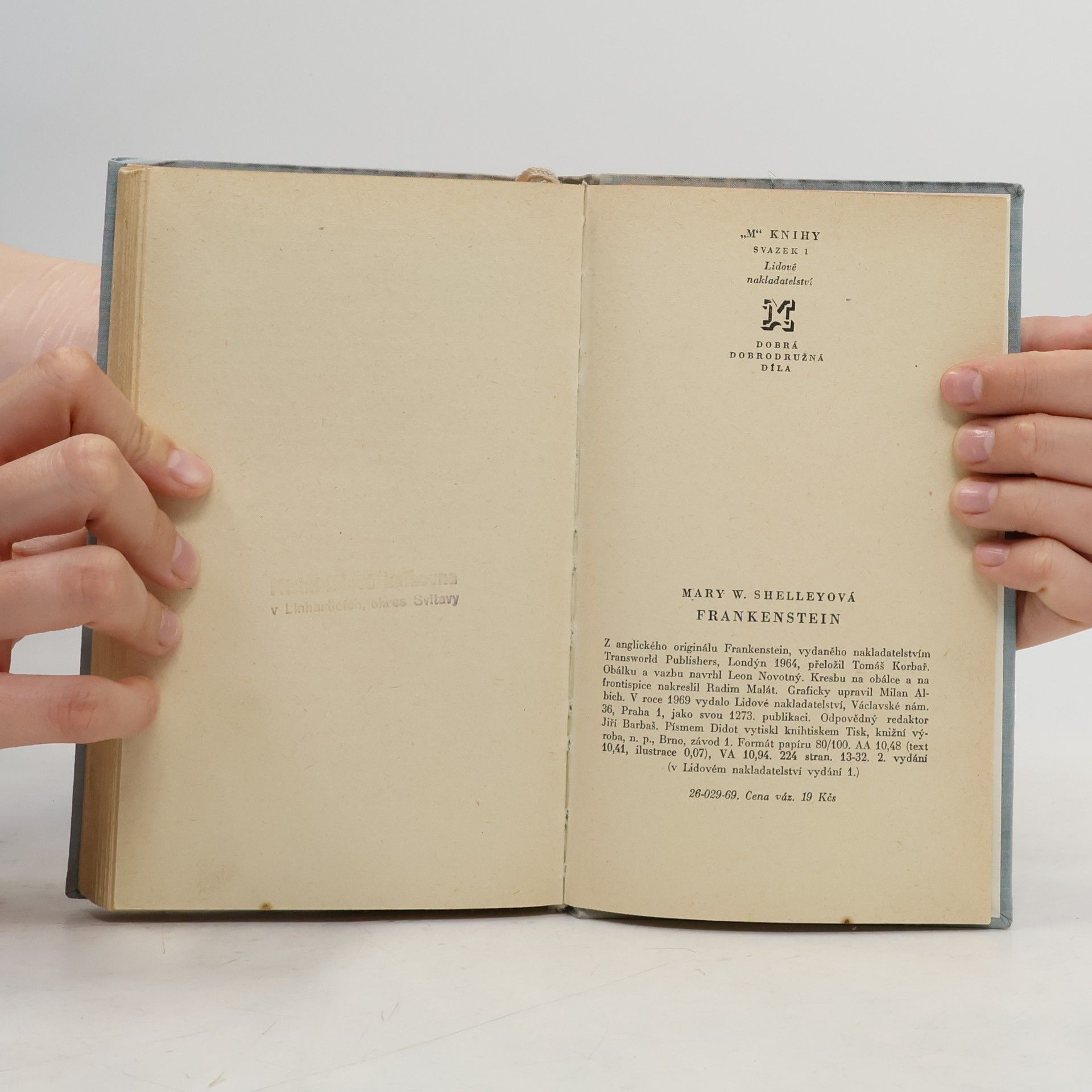 Mary Shelley Frankenstein