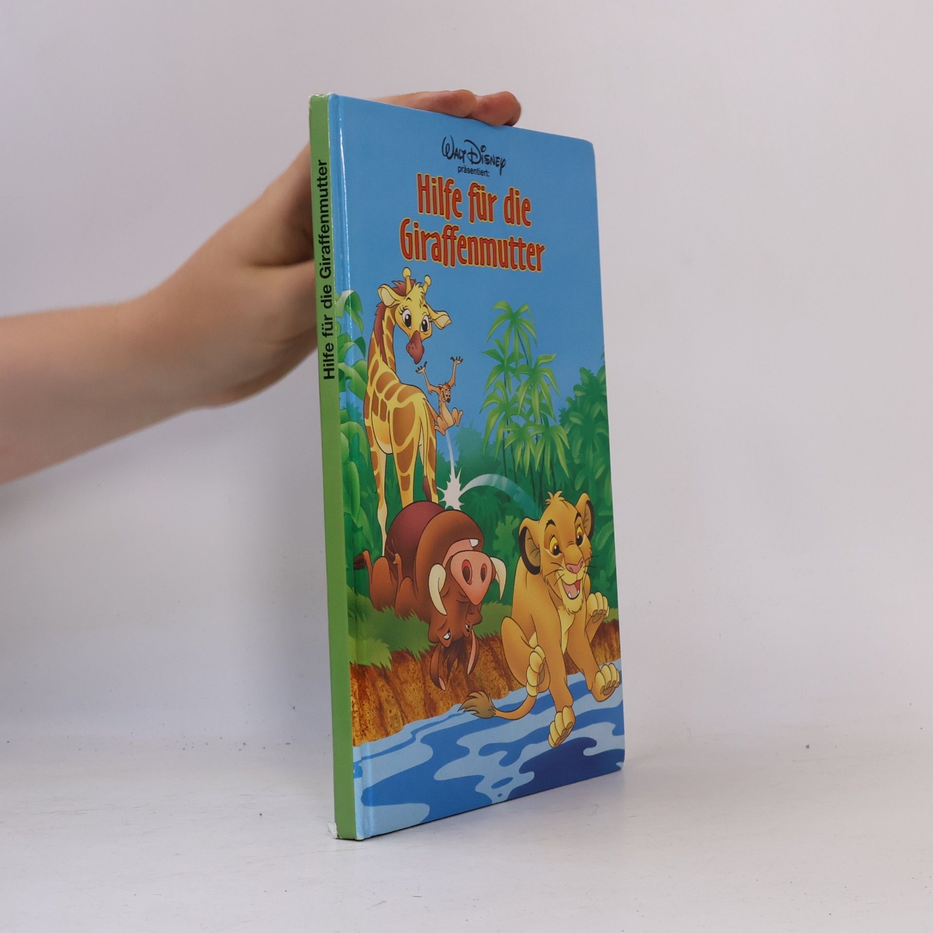 Autorenkollektiv Hilfe für die Giraffenmutter