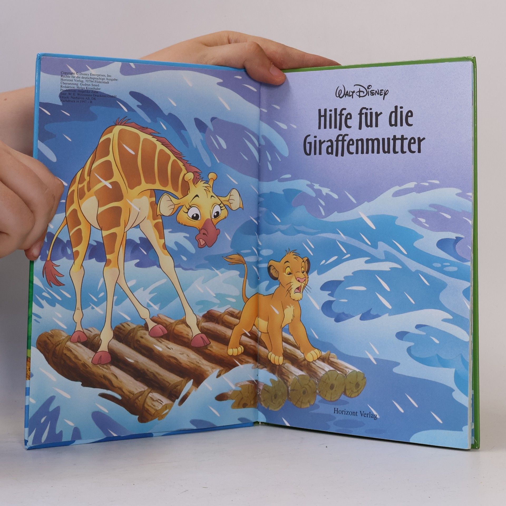 AA.VV. Hilfe für die Giraffenmutter