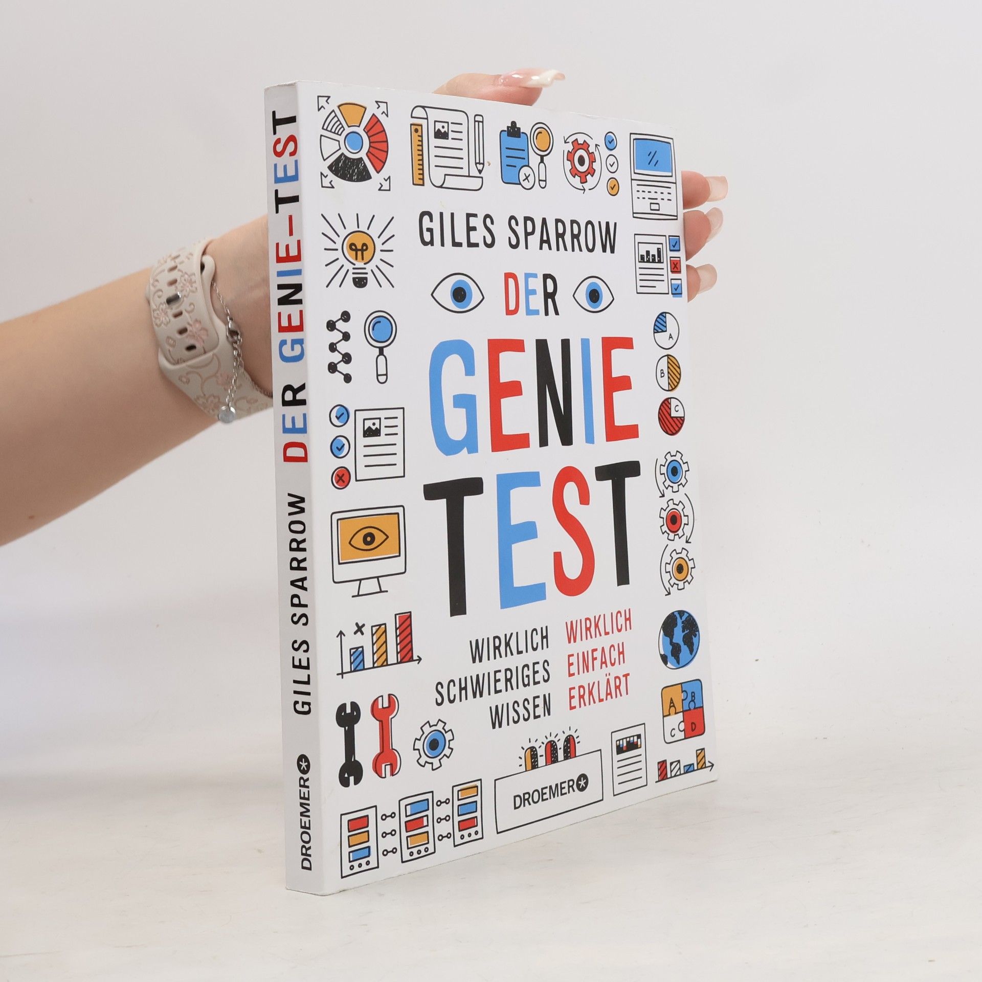 Giles Sparrow Der Genie-Test