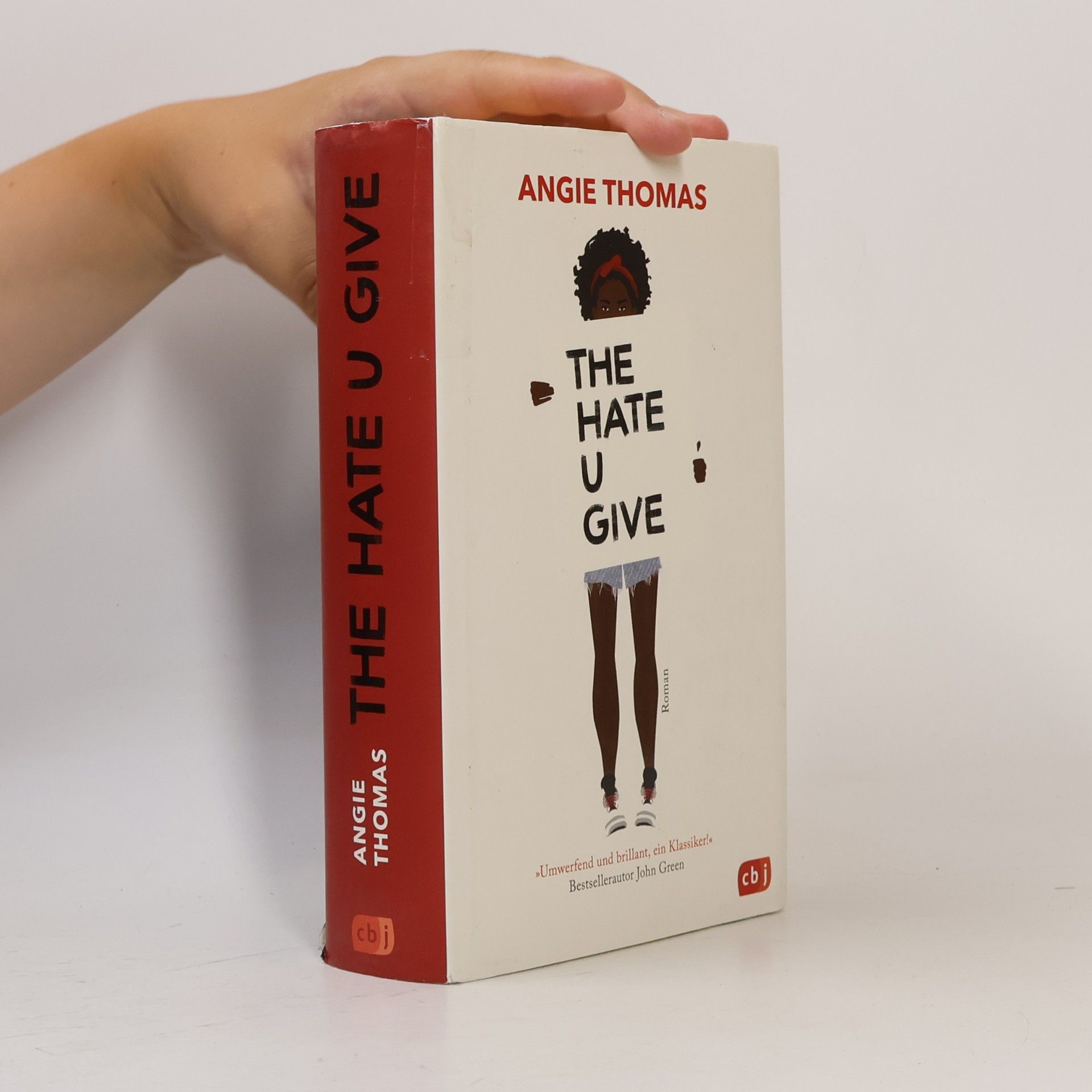Angie Thomas The hate u give