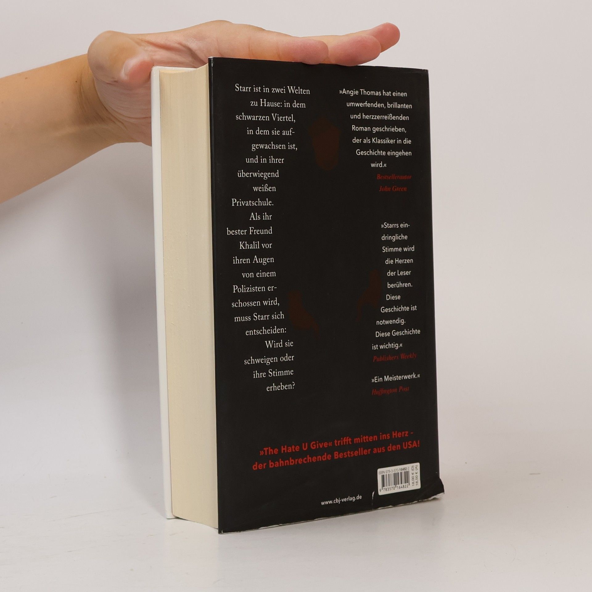 Angie Thomas The hate u give
