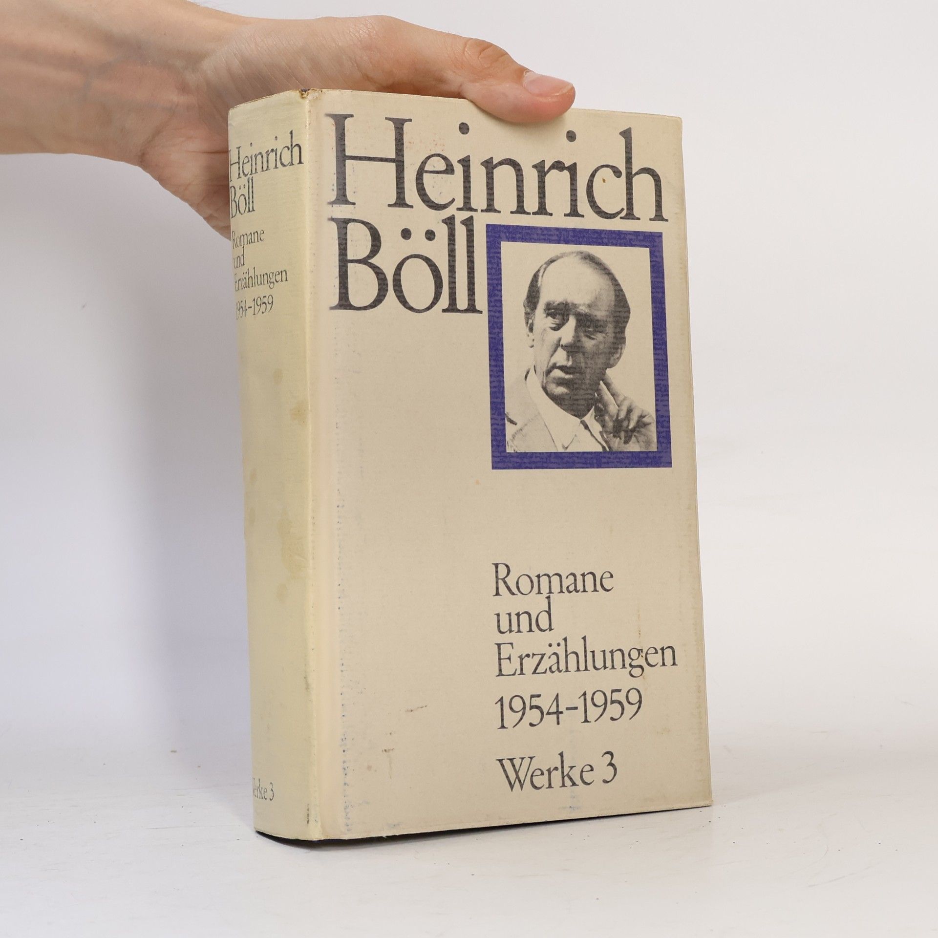 Heinrich Böll Romane und Erzählungen 1954 - 1959. Werke 3
