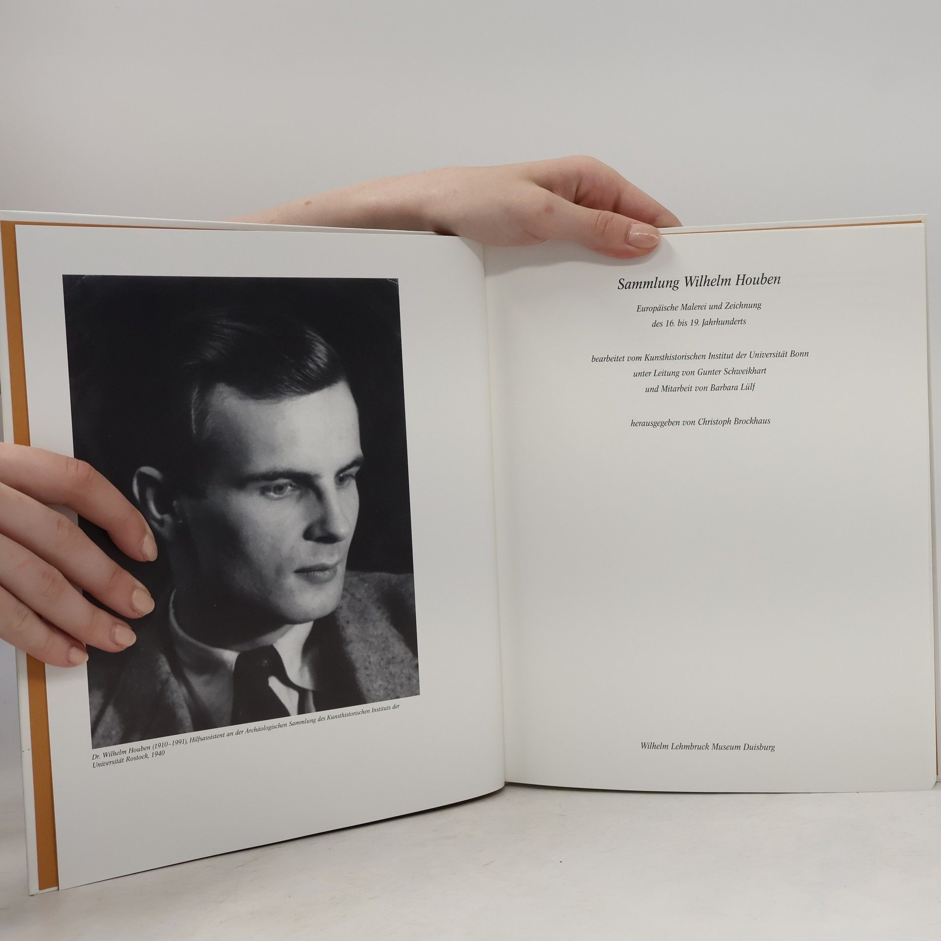 Gunter Schweikhart Sammlung Wilhelm Houben