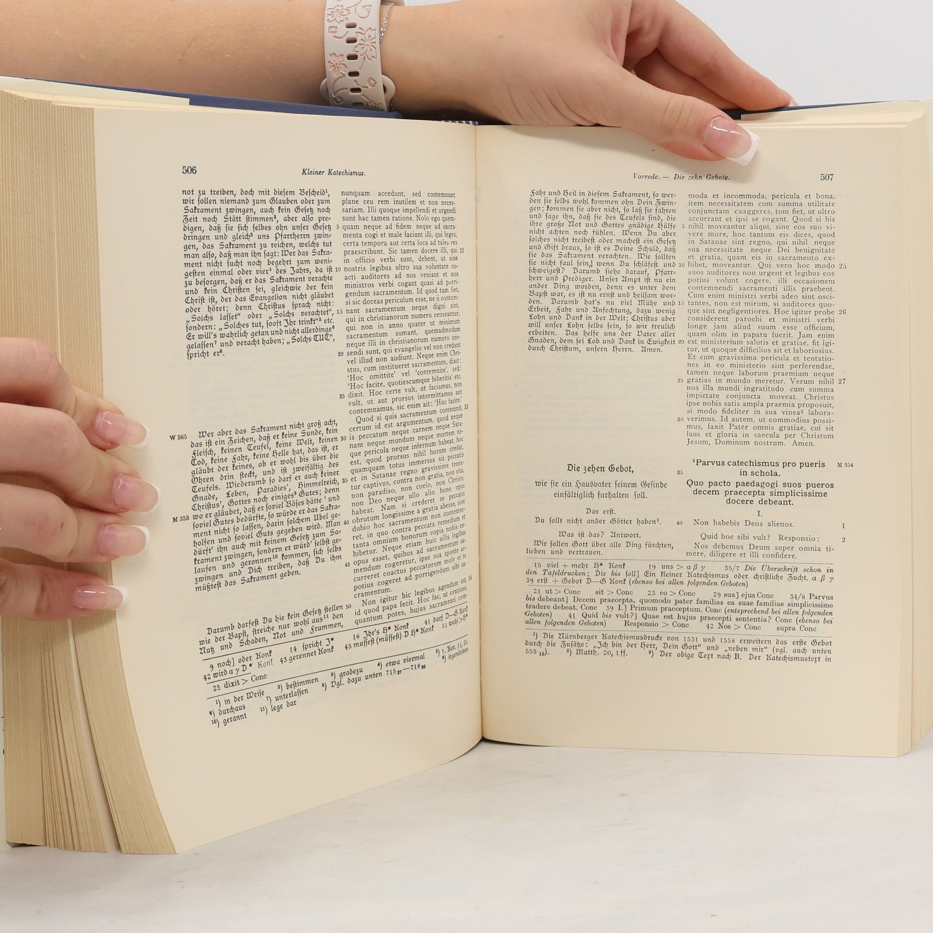 Kolektiv autorů Die Bekenntnisschriften der Evangelisch-Lutherischen Kirche