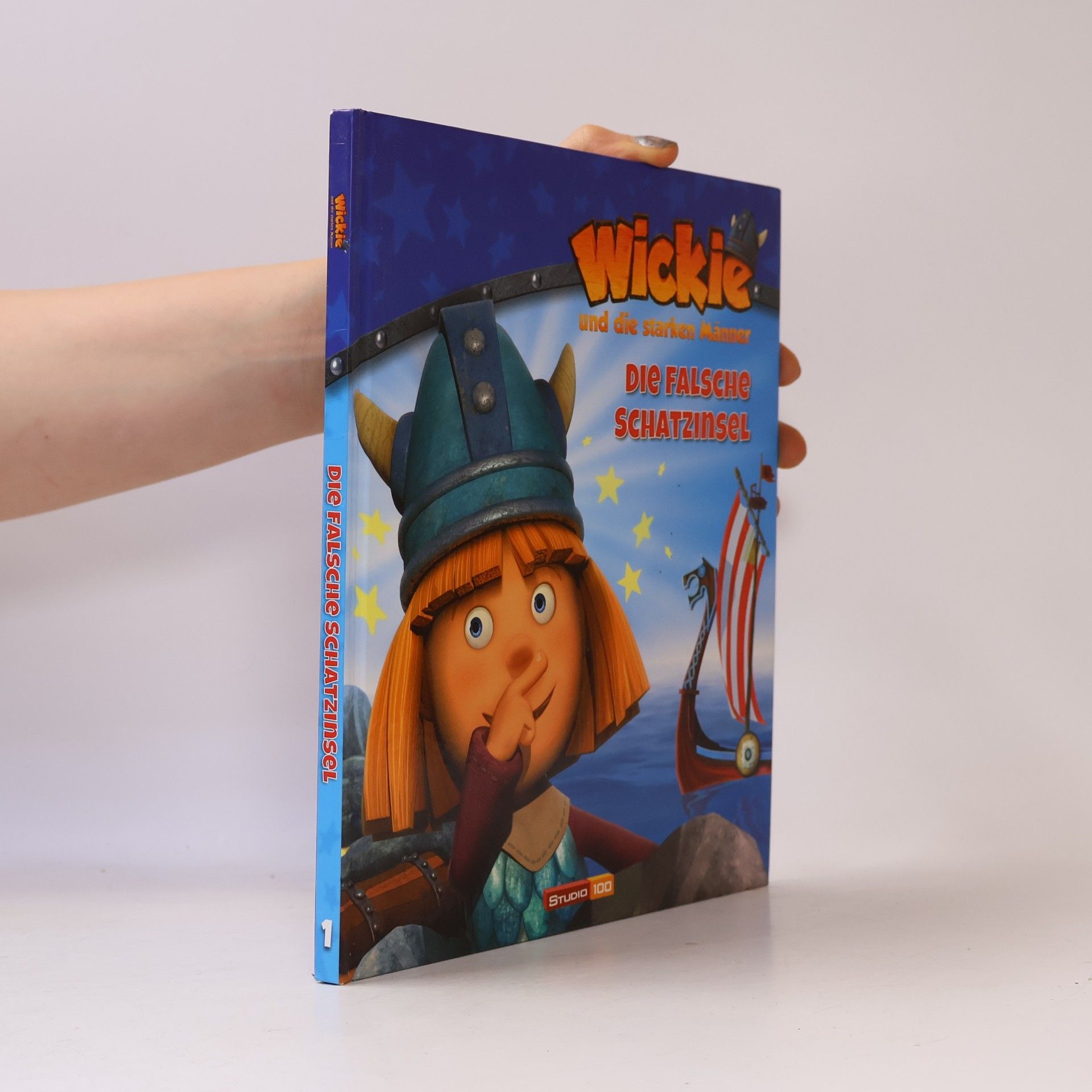 Various authors Wickie und die starken Männer - Die falsche Schatzinsel