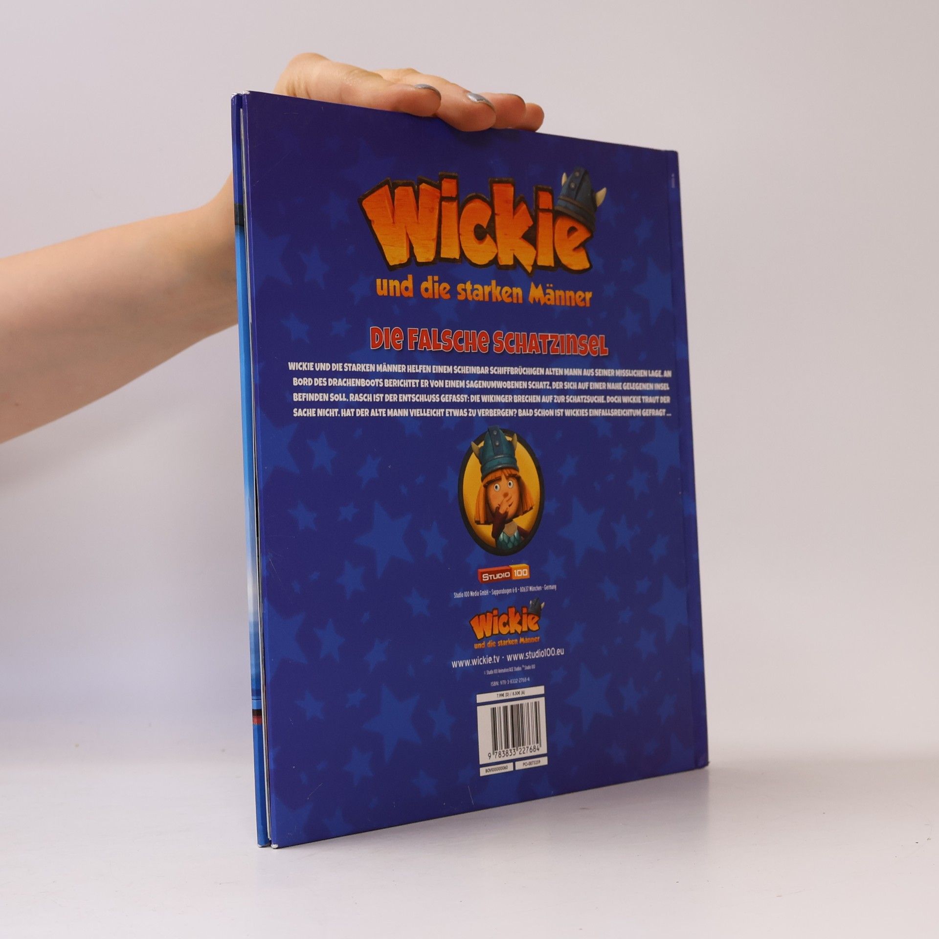 Autorenkollektiv Wickie und die starken Männer - Die falsche Schatzinsel