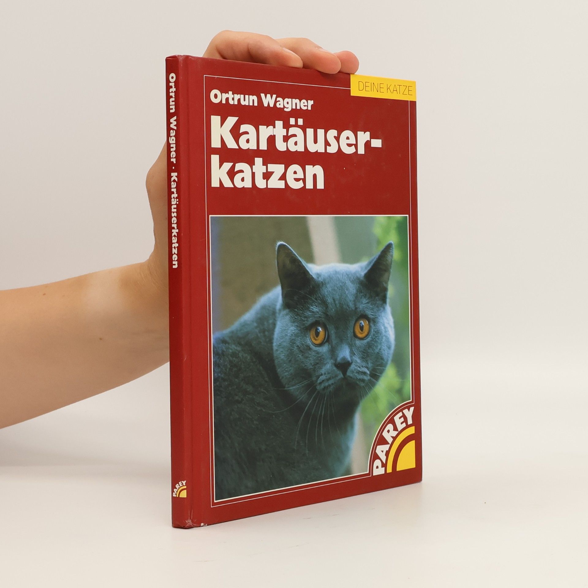 Ortrun Wagner Kartäuserkatzen