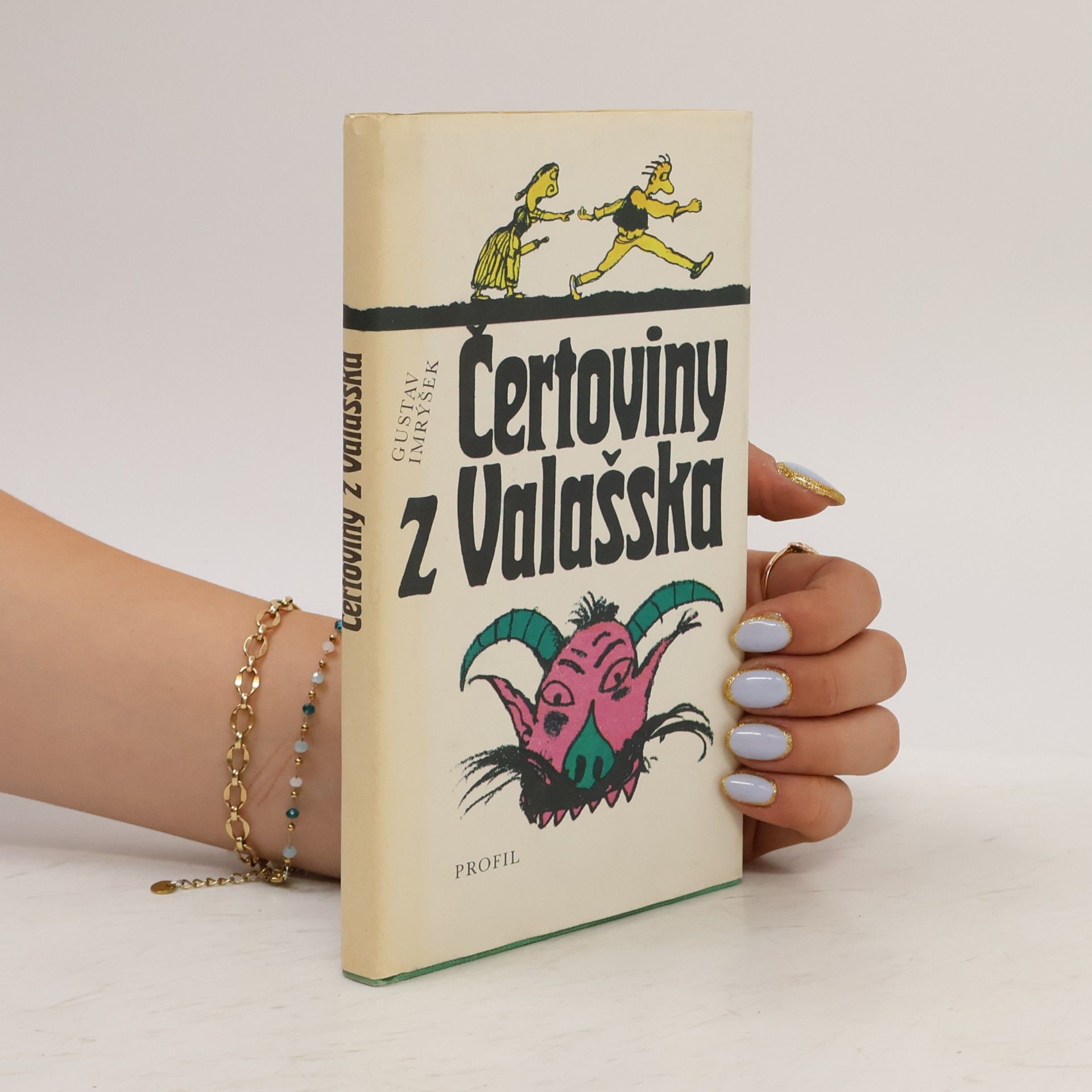 Gustav Imrýšek Čertoviny z Valašska