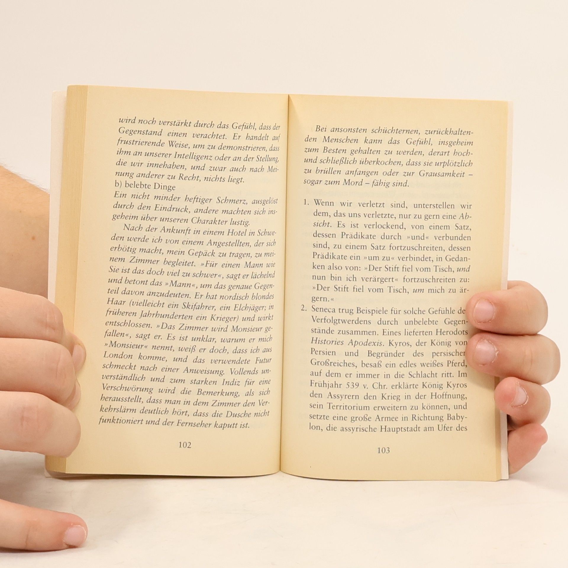 Alain de Botton Trost bei Liebeskummer