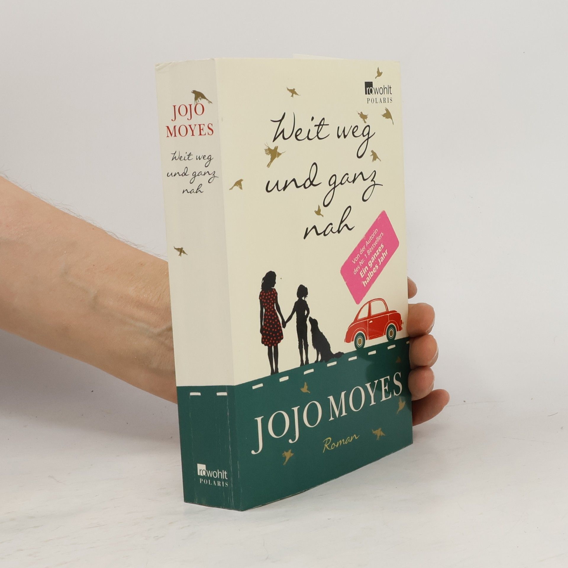 Jojo Moyes Weit weg und ganz nah