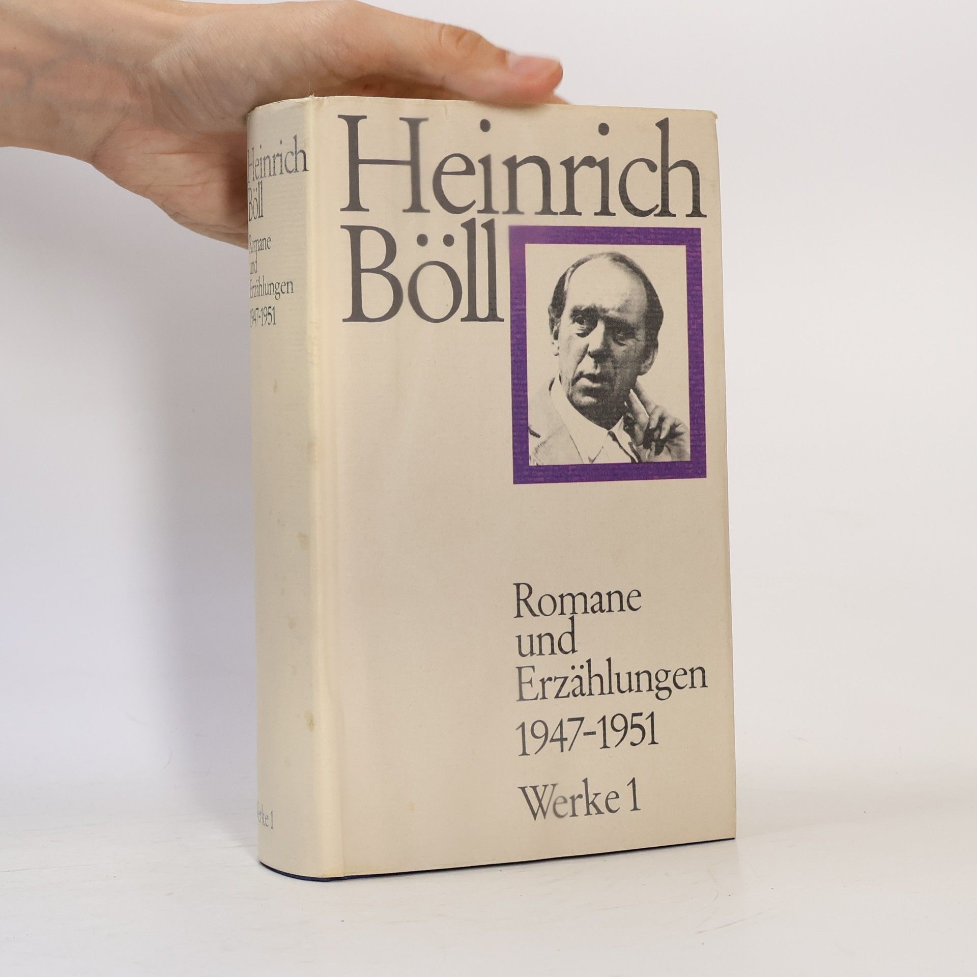 Heinrich Böll Romane und Erzählungen 1947-1951
