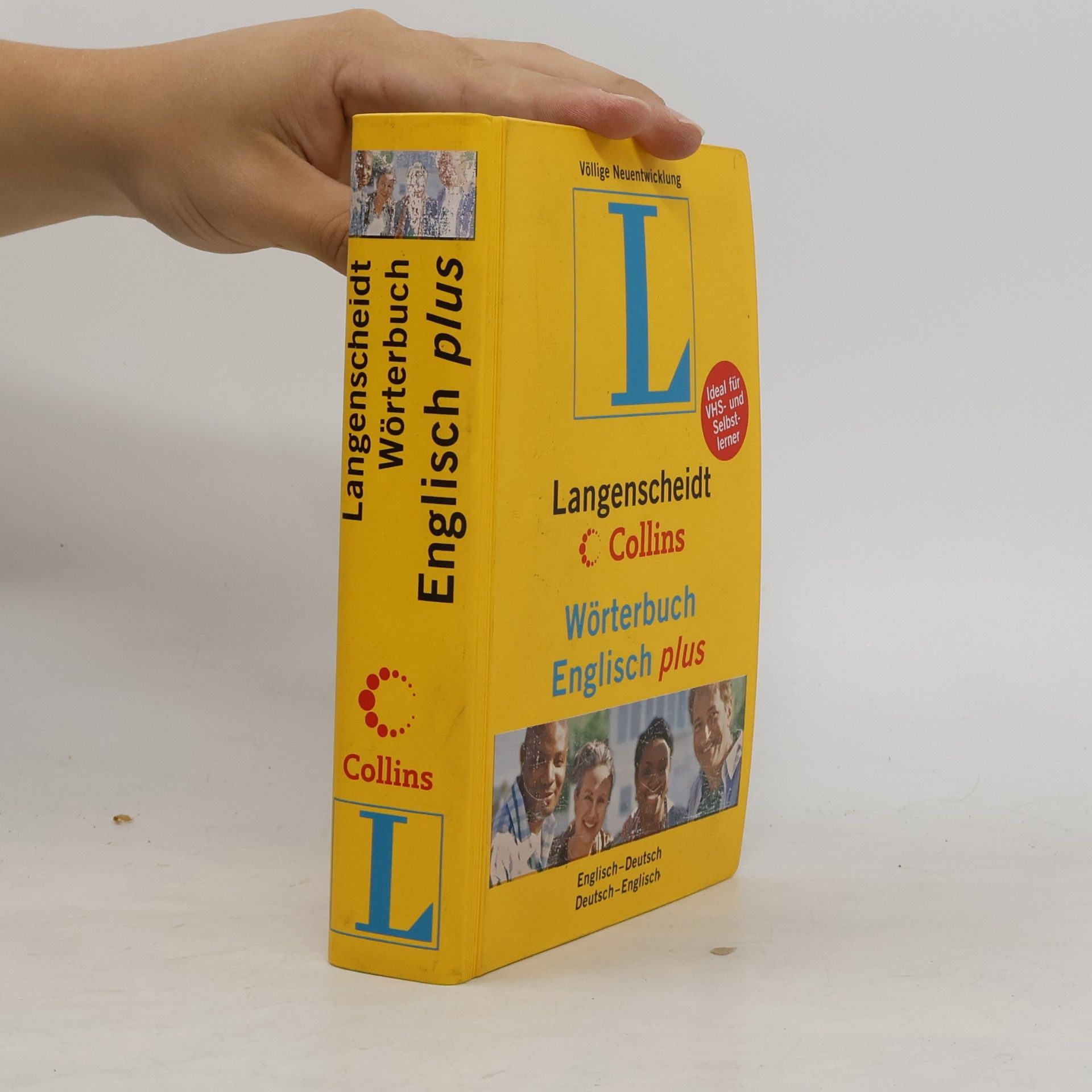 Lorna Sinclair-Knight Langenscheidt, Collins, Wörterbuch Englisch plus